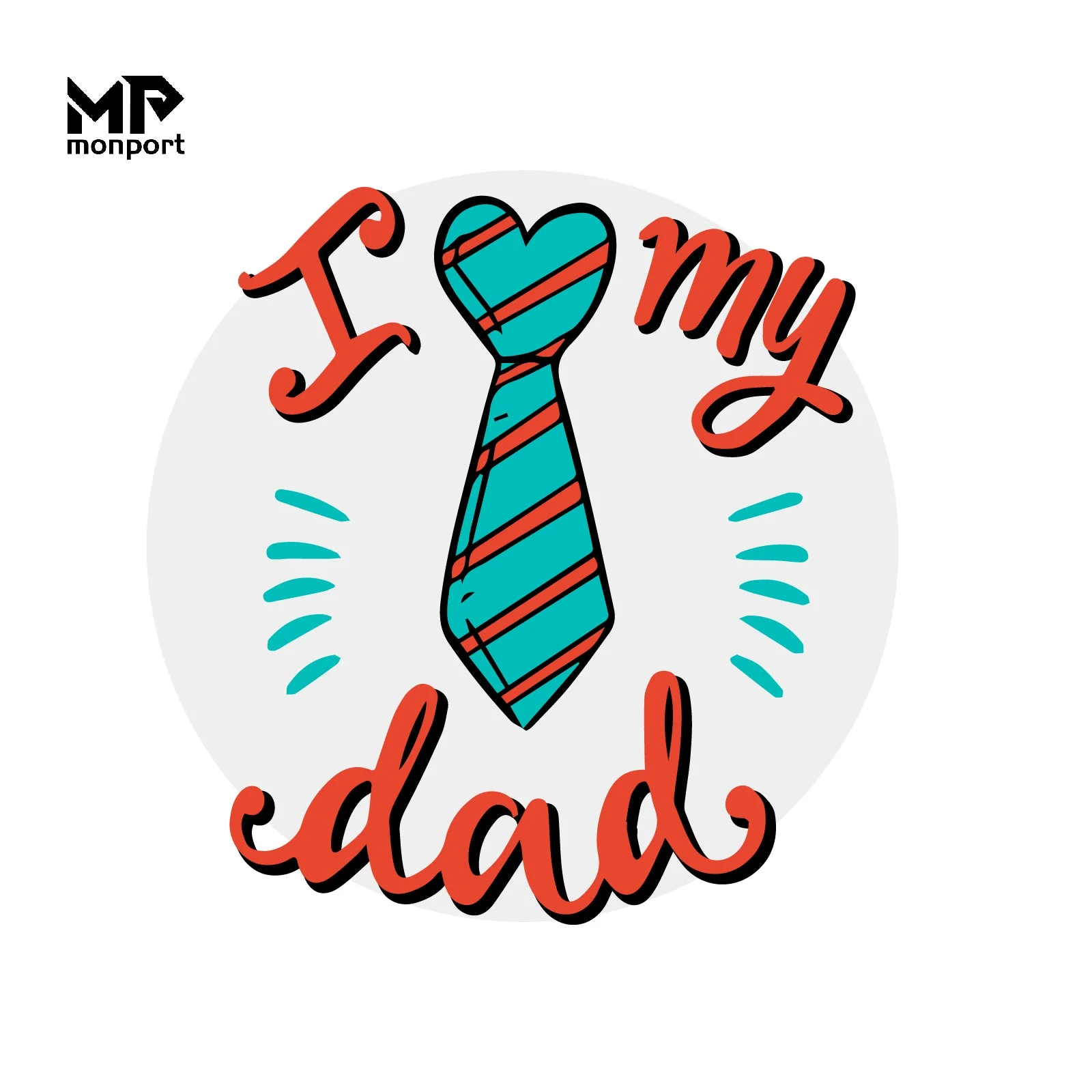 Father's Day Engraved Stainless Steel Wallet Card