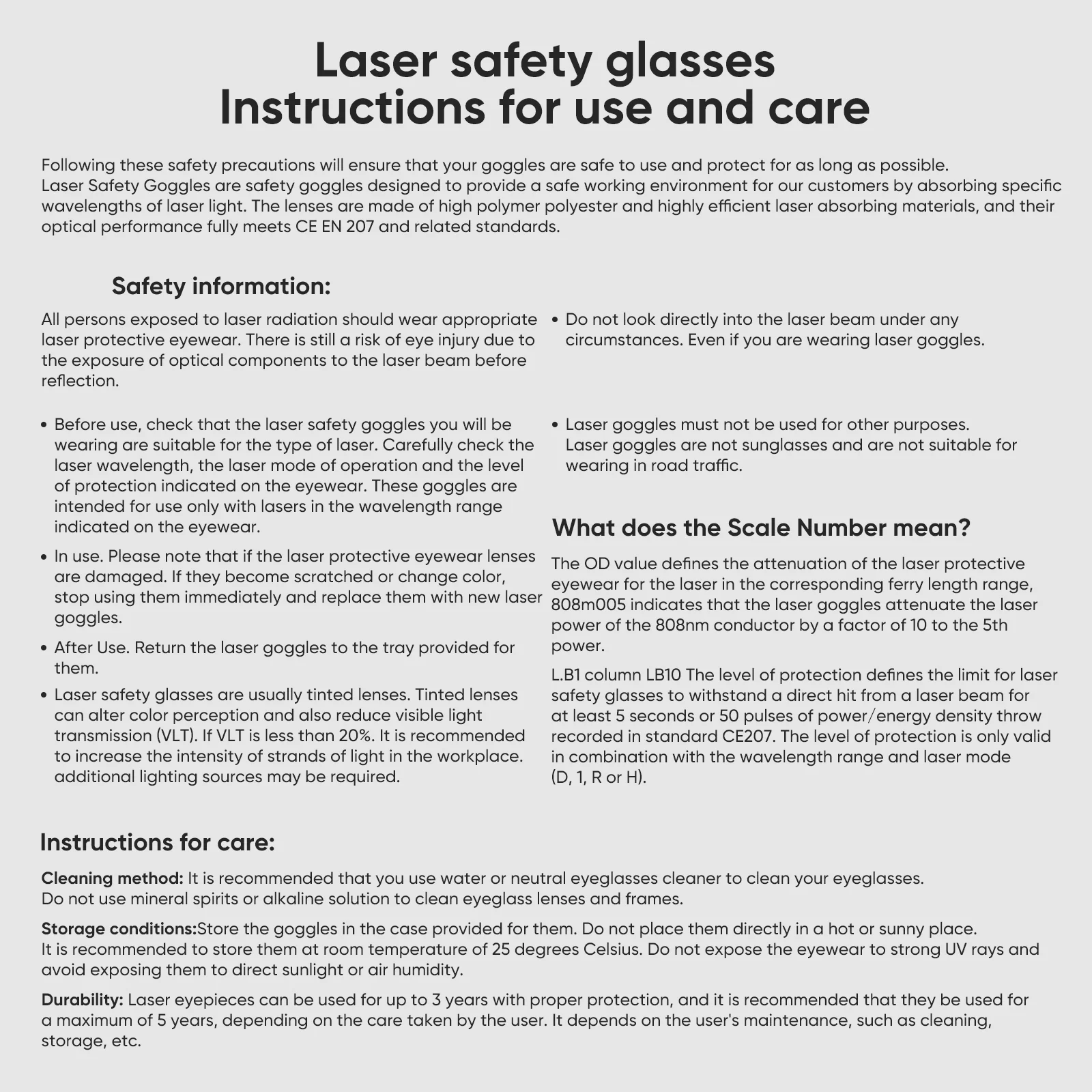 Fiber Laser Engravers Protective Glasses-1064nm-OD7 - Image 10