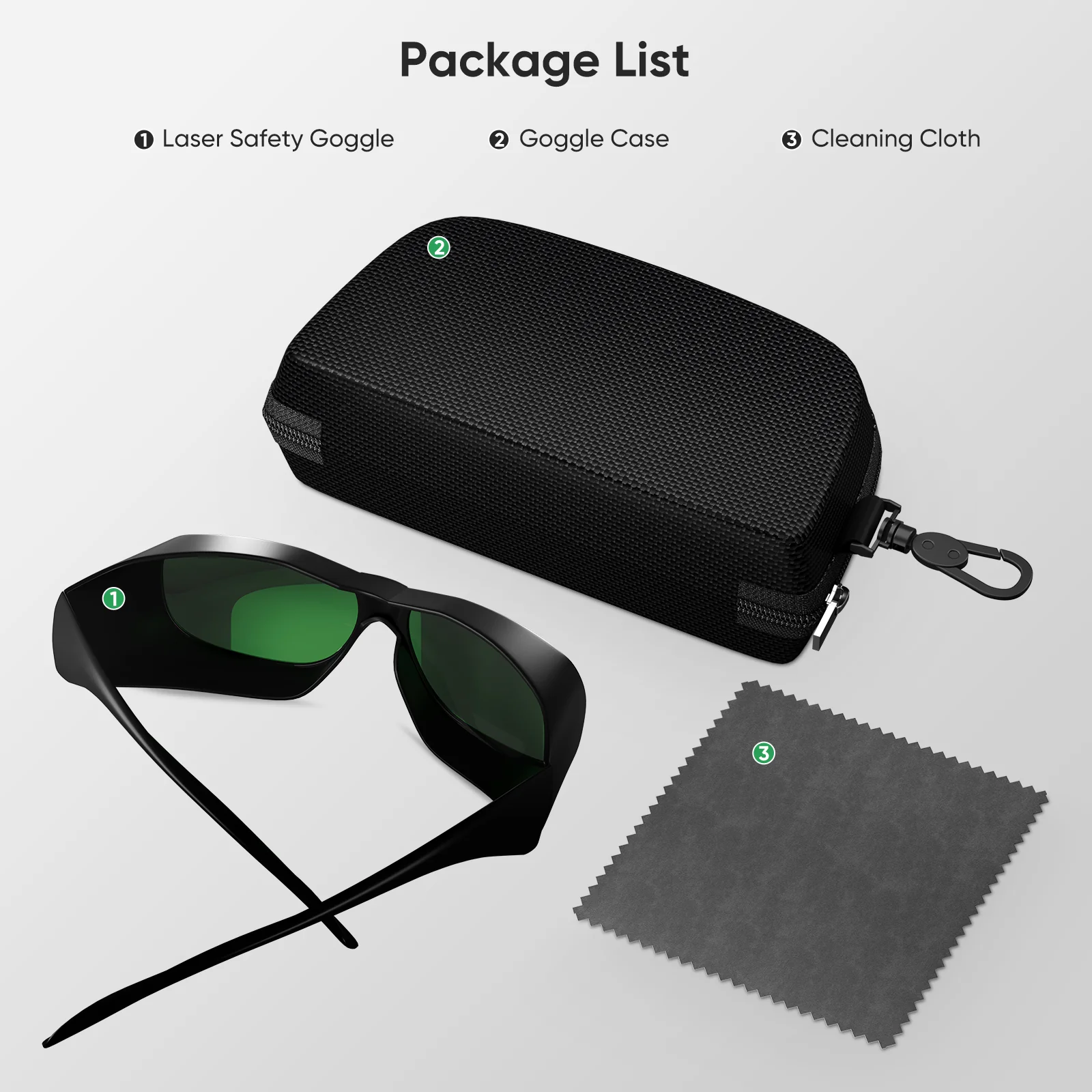 Fiber Laser Engravers Protective Glasses-1064nm-OD7 - Image 5