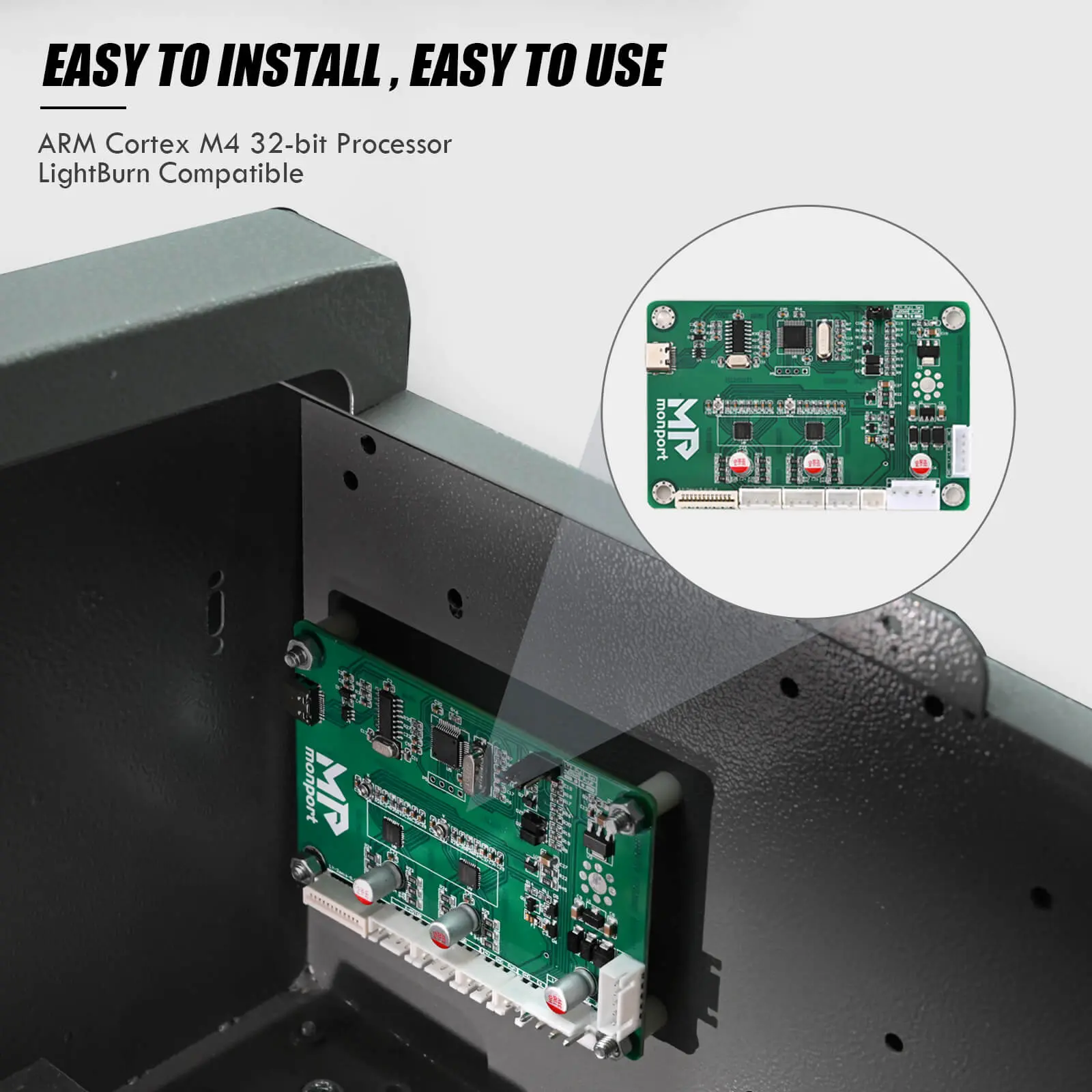 Lightburn Compatible Nano Replacement Board for 40W CO2 Laser Engraver - Image 4