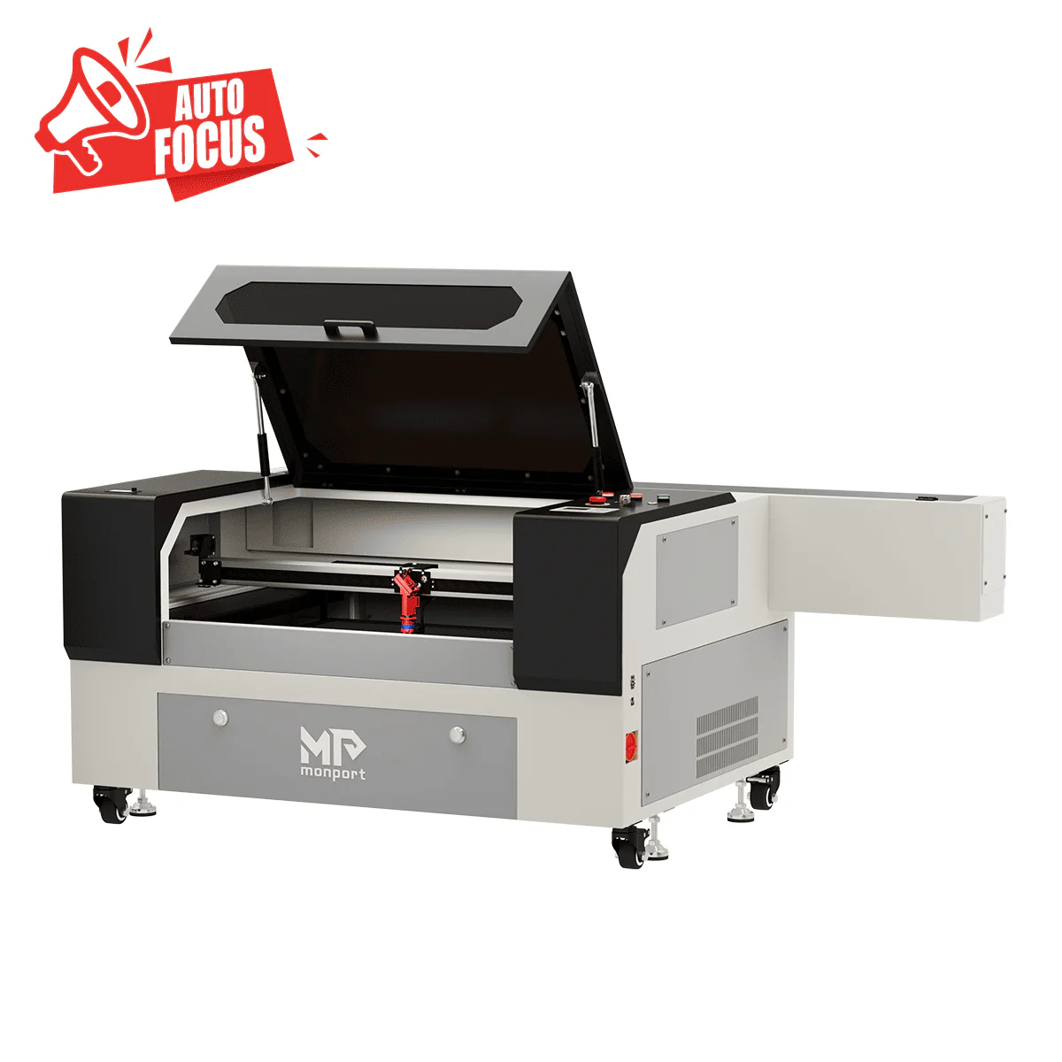 Monport 100W CO2 Laser Engraver & Cutter (28" x 20") with Autofocus - Image 15