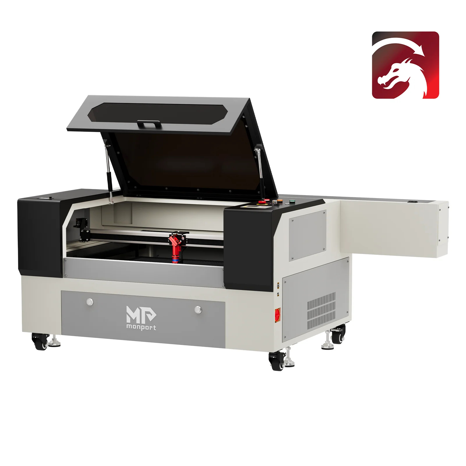 Monport 100W CO2 Laser Engraver & Cutter (28" x 20") with Autofocus - Image 16
