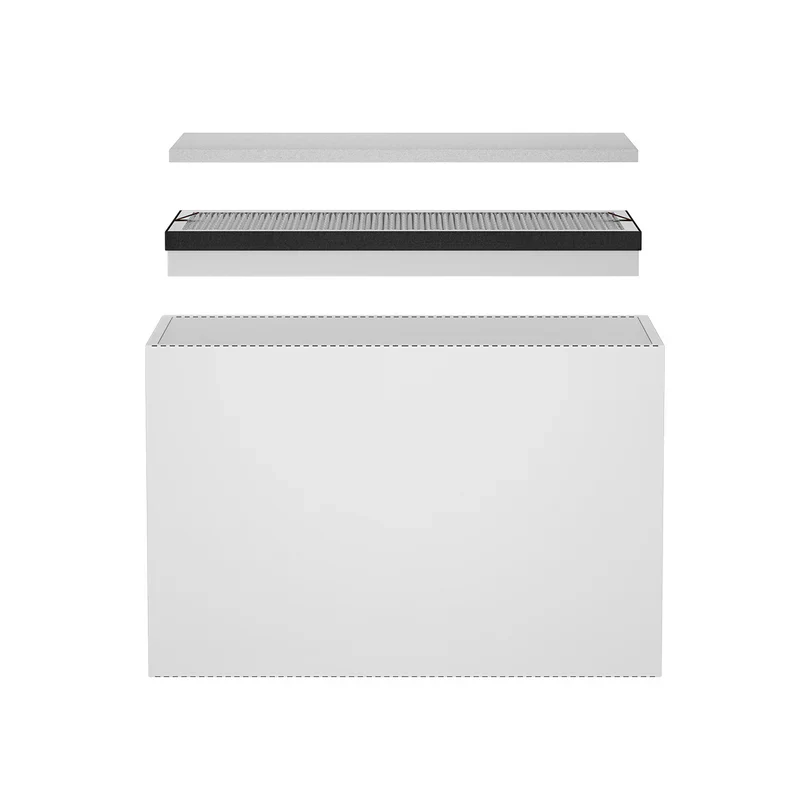Monport 3-Layer Filter Cartridge Set for 220W Smoke Purifier - Image 5