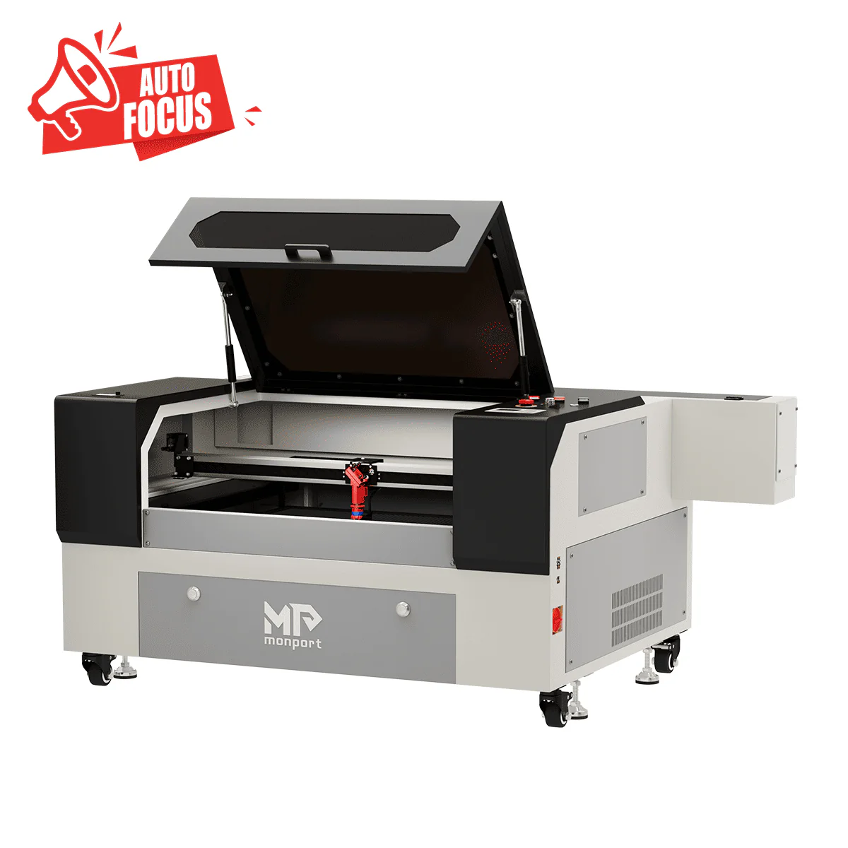 Monport 80W CO2 Laser Engraver & Cutter (28" x 20") with Autofocus - Image 16