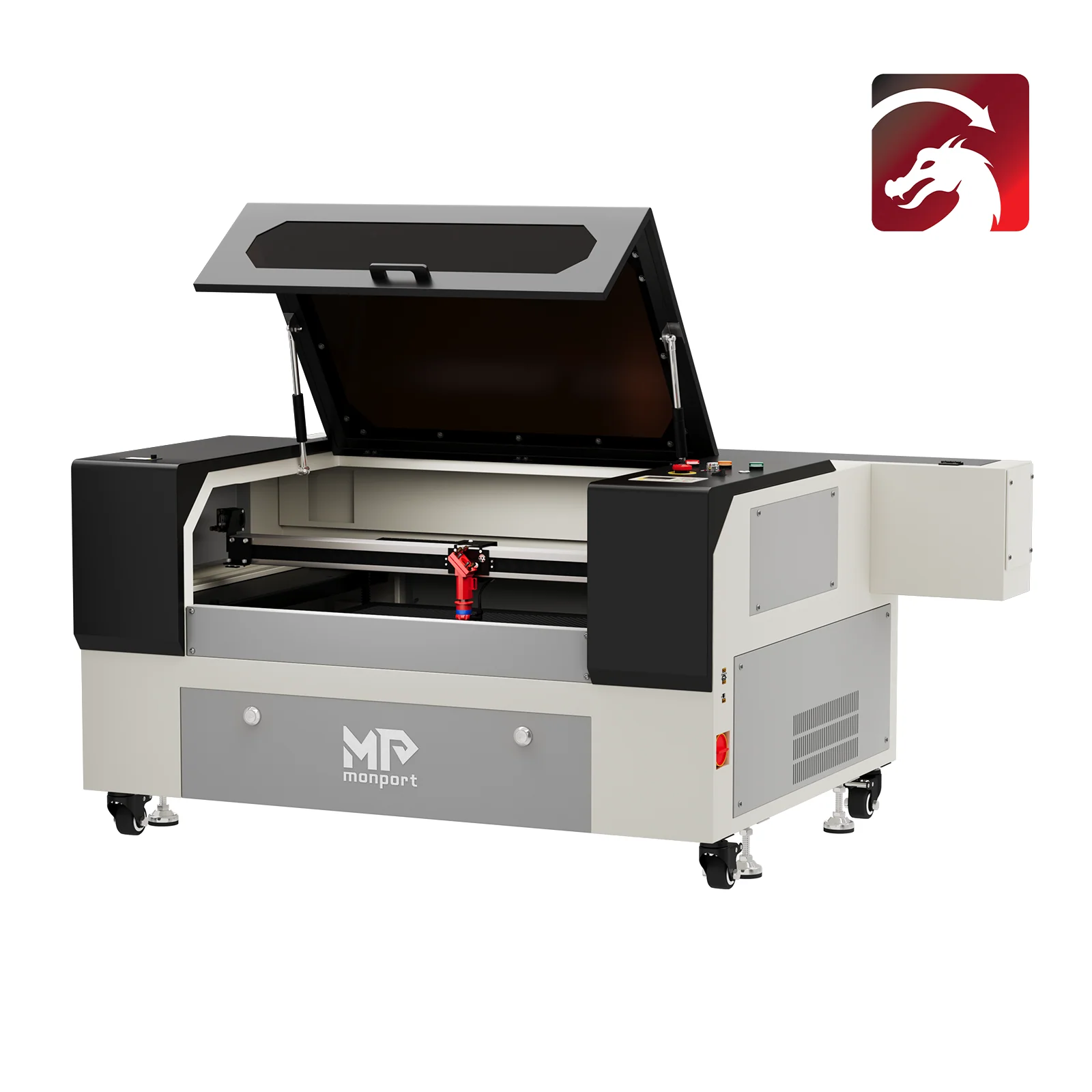 Monport 80W CO2 Laser Engraver & Cutter (28" x 20") with Autofocus - Image 17