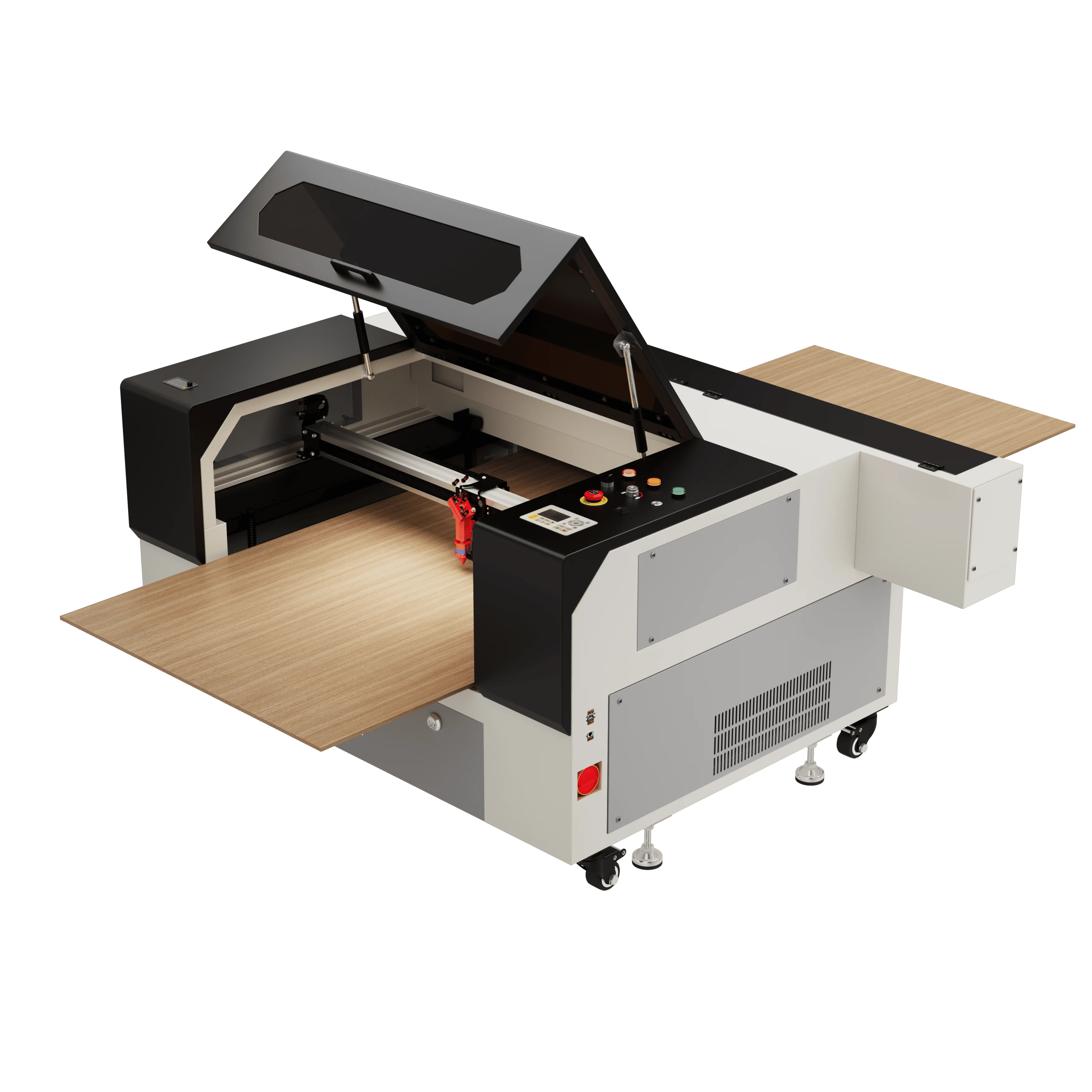 Monport 80W CO2 Laser Engraver & Cutter (28" x 20") with Autofocus - Image 3