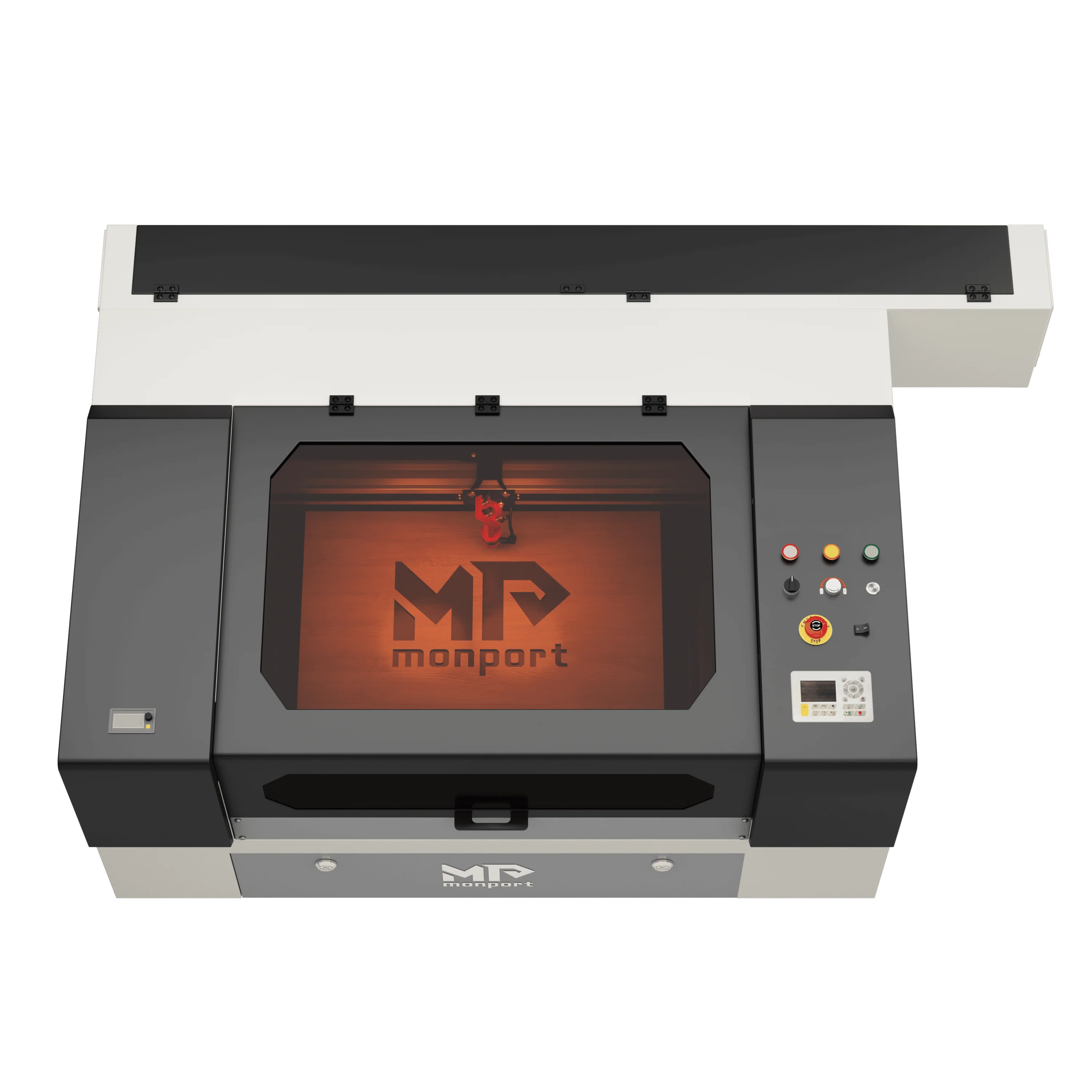 Monport 80W CO2 Laser Engraver & Cutter (28" x 20") with Autofocus - Image 4