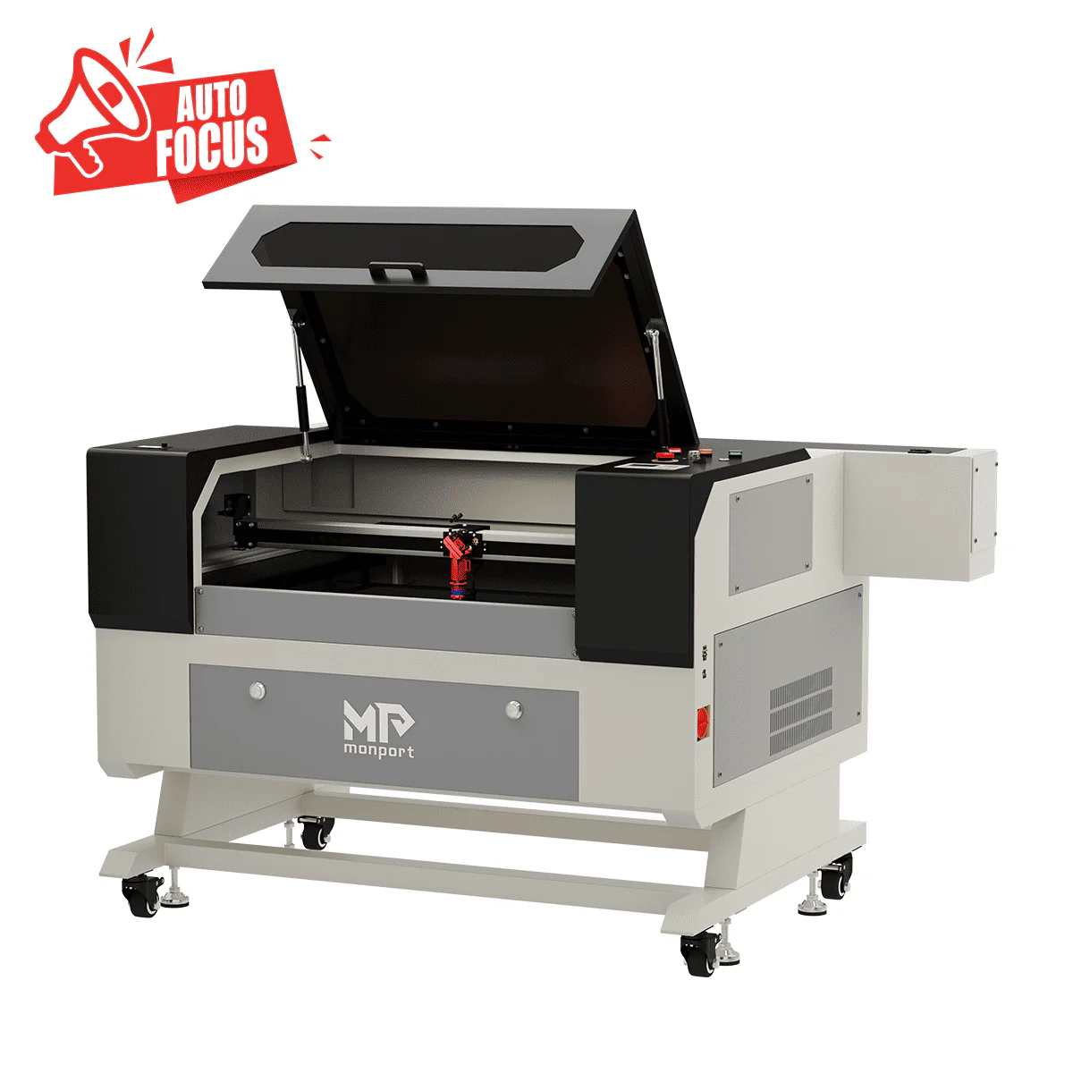 Monport 90W CO2 Laser Engraver & Cutter (28" x 20") with Autofocus and Bracket - Image 15