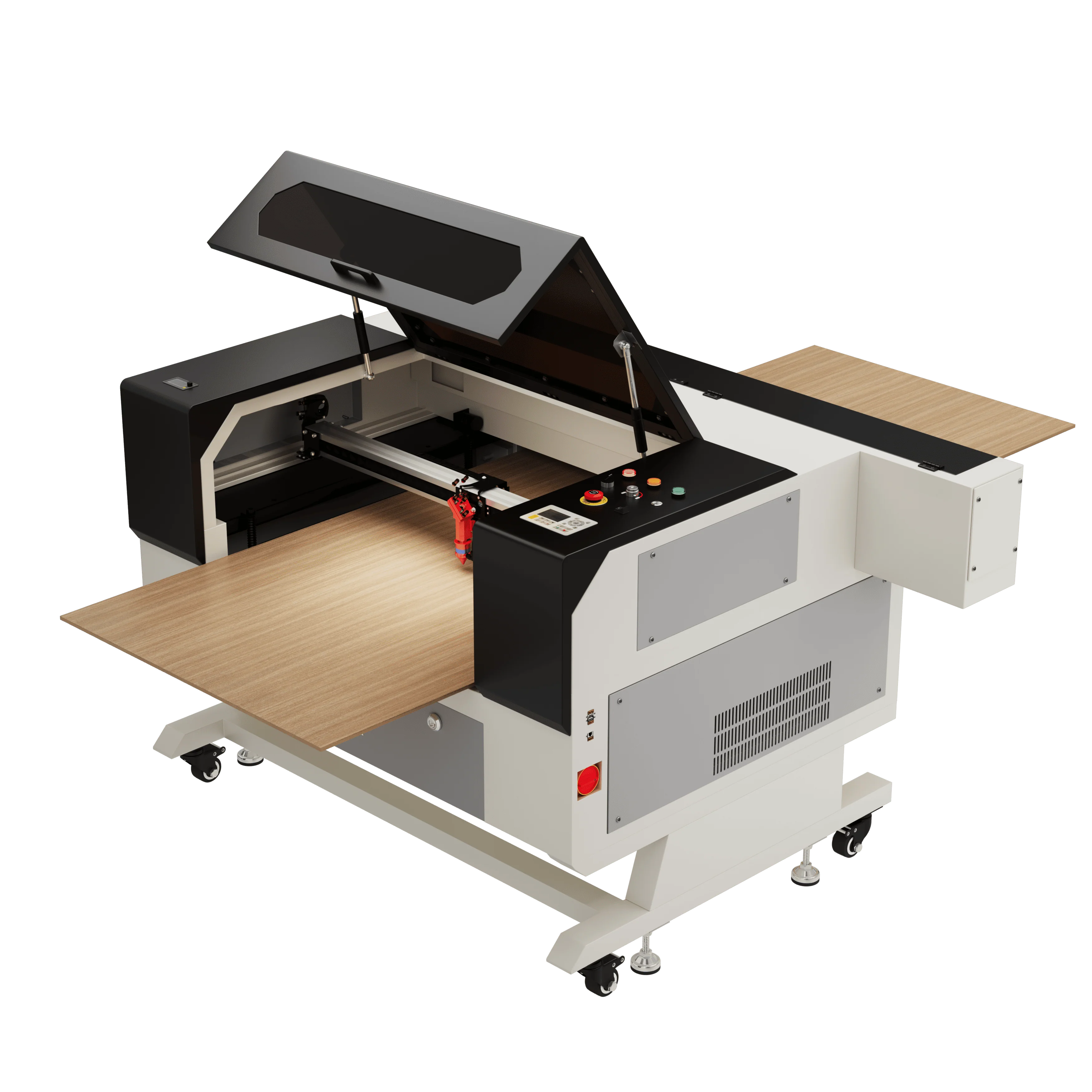 Monport 90W CO2 Laser Engraver & Cutter (28" x 20") with Autofocus and Bracket - Image 3