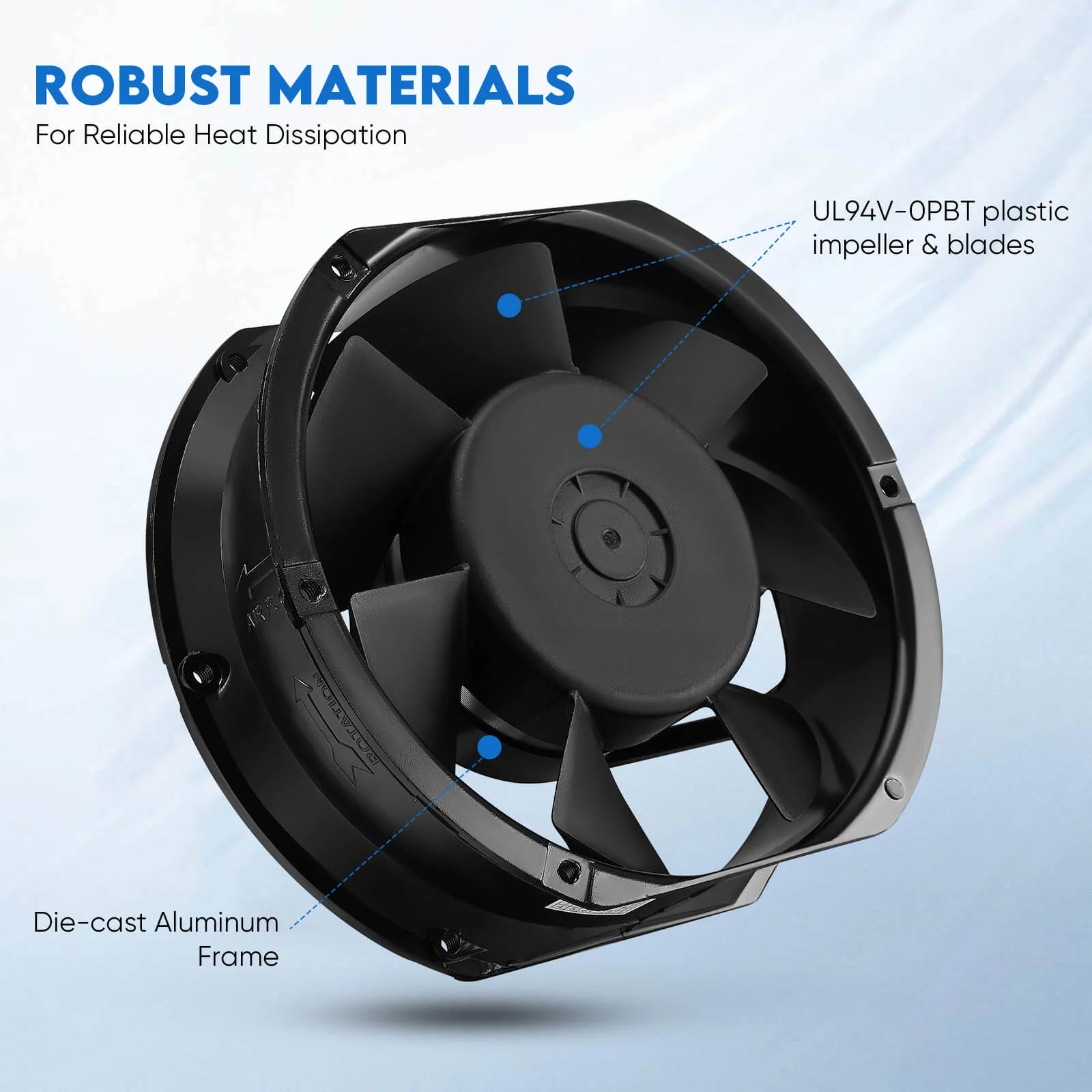 Monport CO2 Laser Exhaust Fan for 60W-150W CO2 Laser Engraver - Image 3