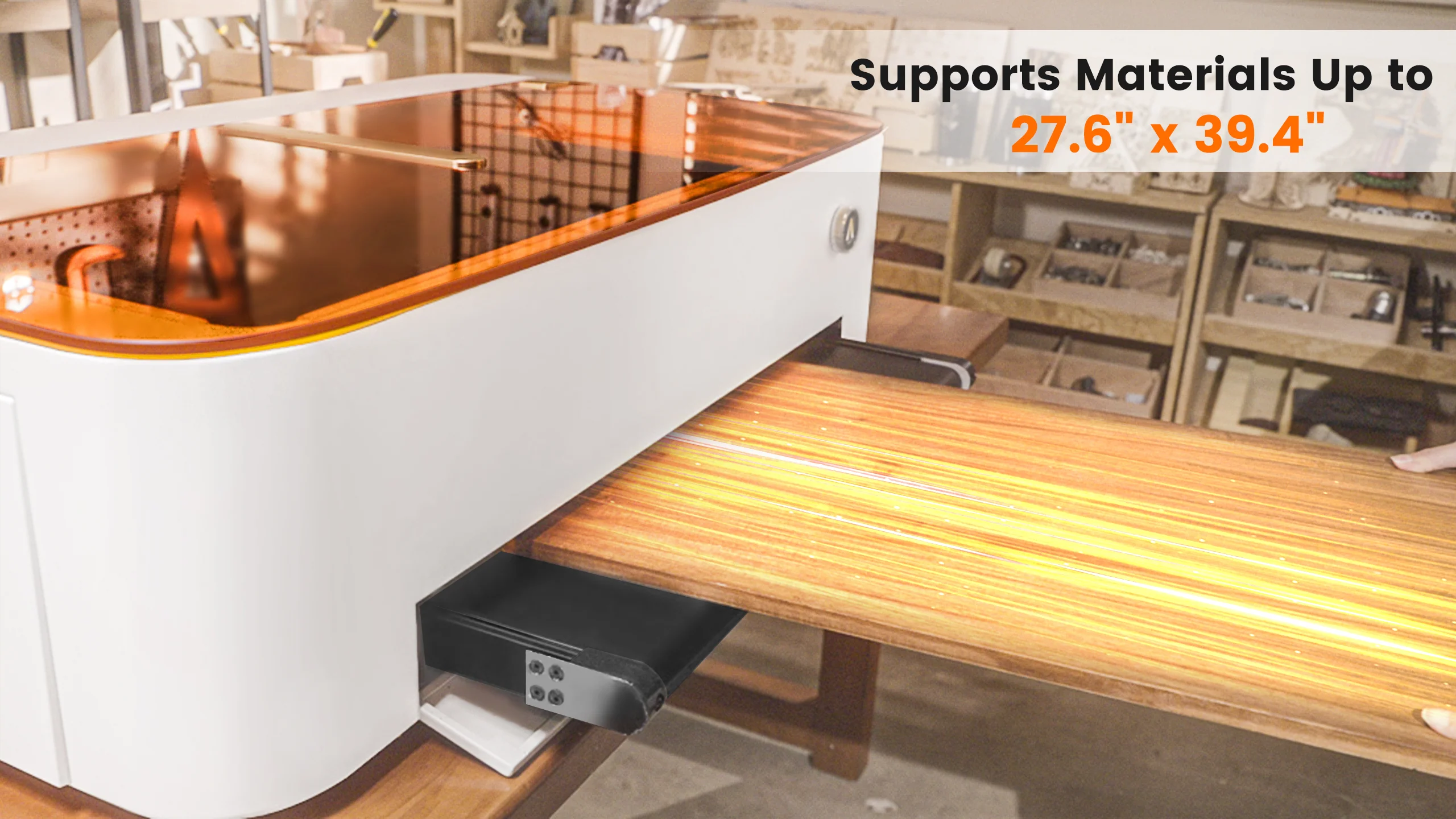 Monport Conveyor Belt for The Intelligent Mega 70W Desktop Engraving Machine - Image 4