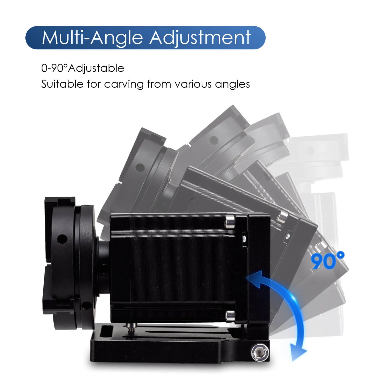Monport D70 Rotary Axis Chuck Attachment for Laser Engraving Machine(for Fiber and UV Laser machines only) - Image 3