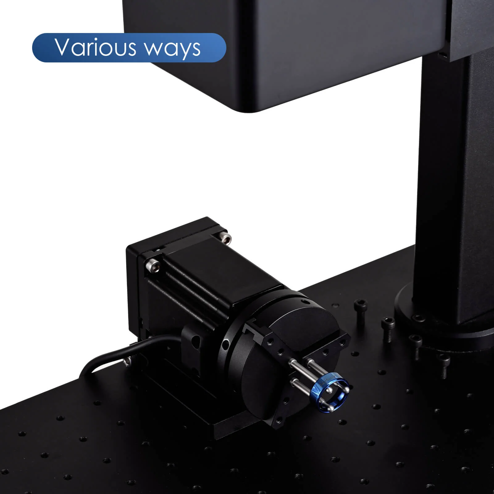 Monport D70 Rotary Axis Chuck Attachment for Laser Engraving Machine(for Fiber and UV Laser machines only) - Image 4