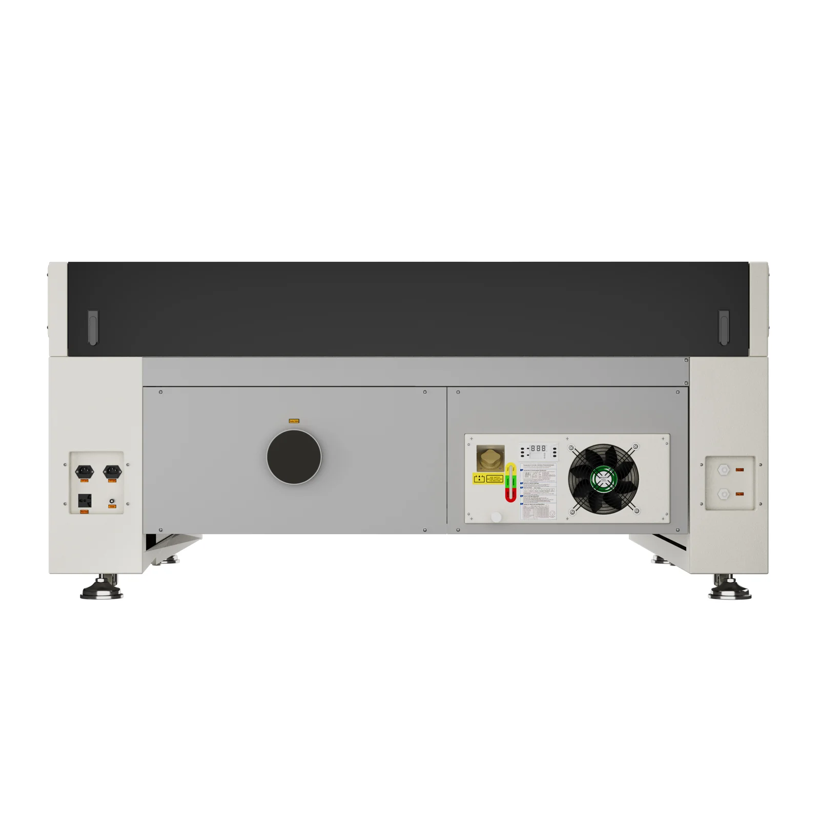 Monport Effi 13S Upgraded 130W CO2 Laser Engraver and Cutter with Autofocus and Built-in Water Cooling - Image 4