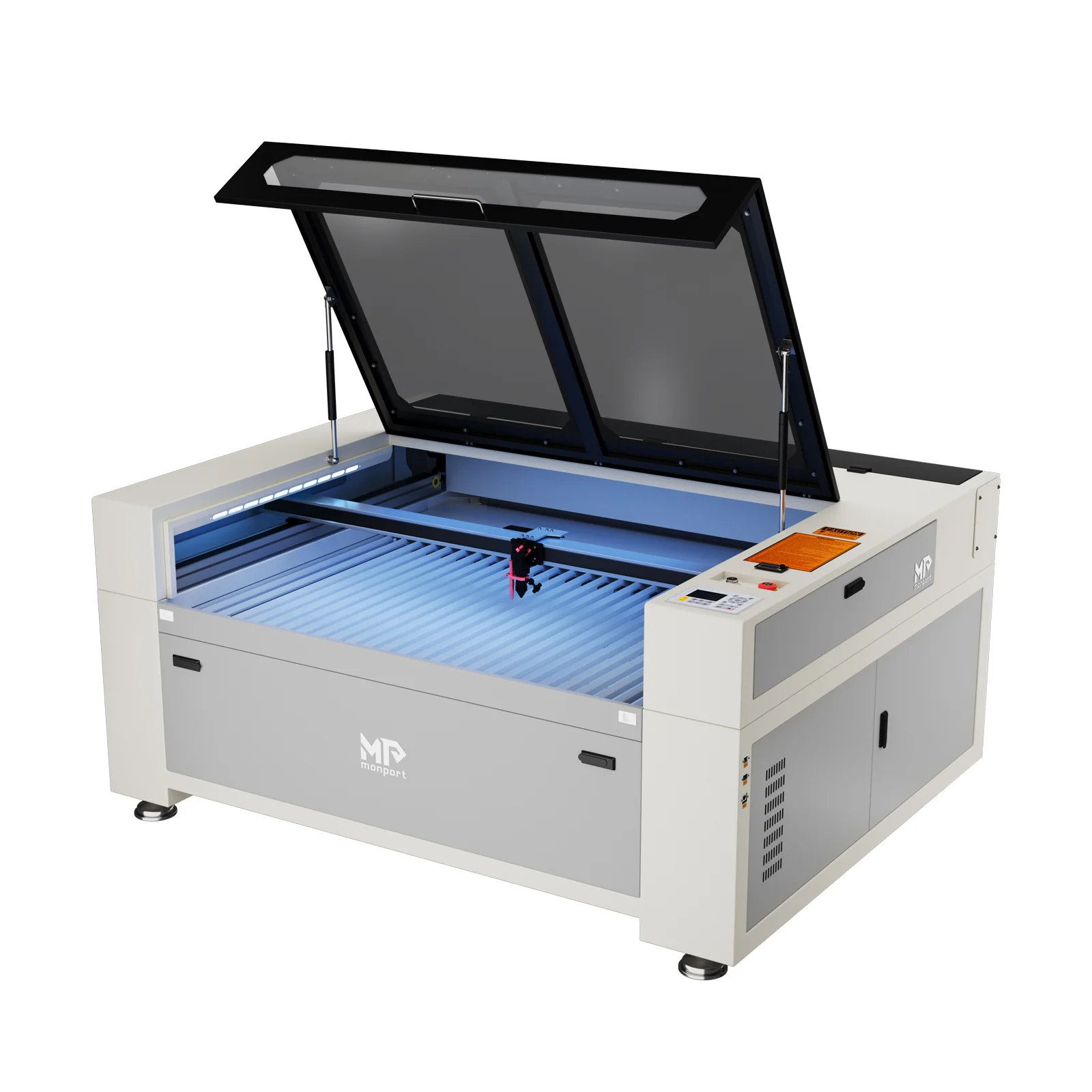 Monport Effi 13S Upgraded 130W CO2 Laser Engraver and Cutter with Autofocus and Built-in Water Cooling - Image 6