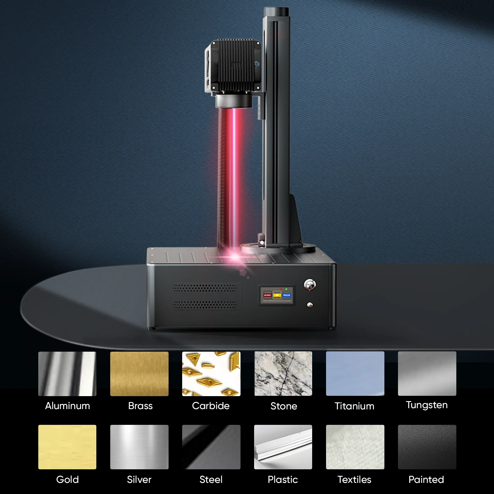 Monport GA 20W Integrated Fiber Laser Engraver & Marking Machines with Auto Focus - Image 14