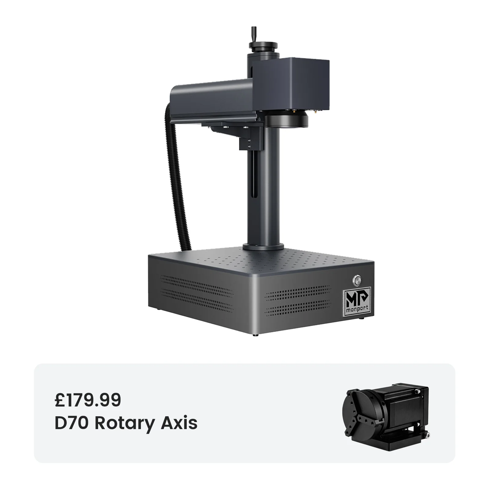 Monport GM 30W Integrated Fiber Laser Engraver & Marking Machine - Image 13