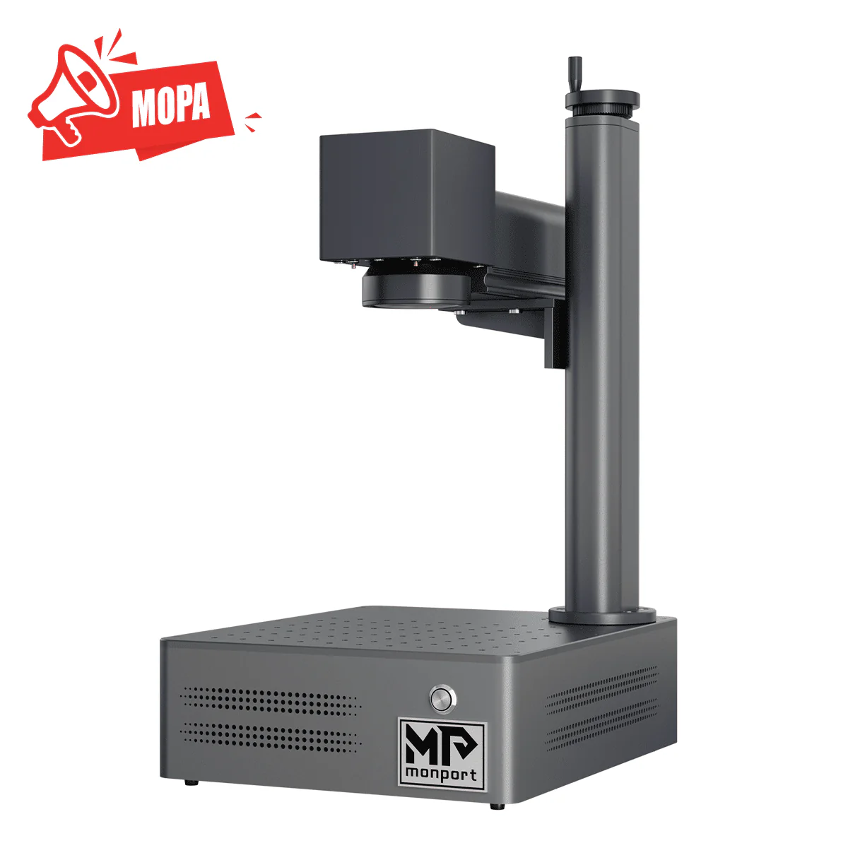 Monport GM 30W Integrated MOPA Fiber Laser Engraver & Marking Machine - Image 9