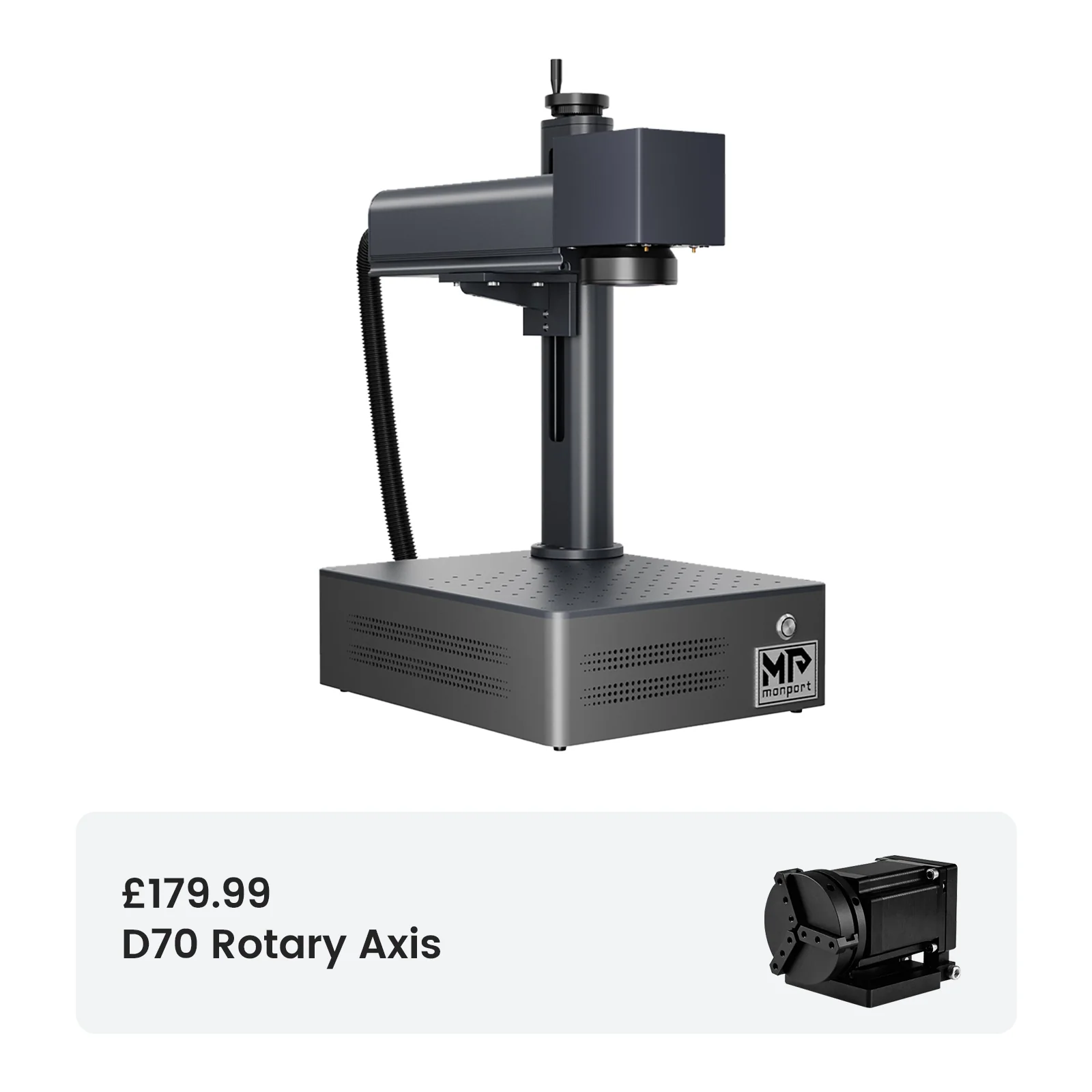 Monport GM 50W Integrated Fiber Laser Engraver & Marking Machine - Image 13