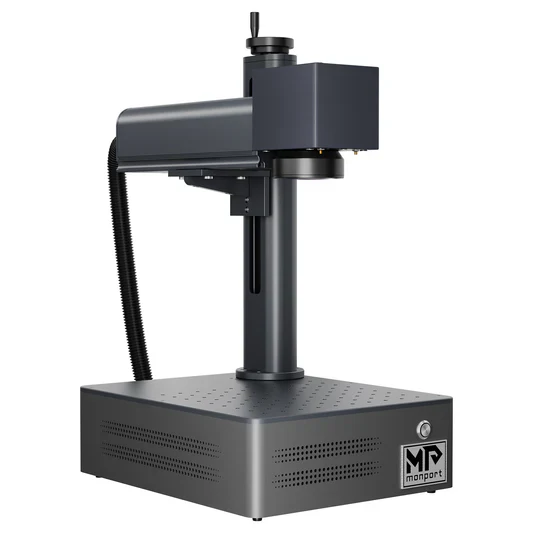Monport GM 60W Integrated MOPA Fiber Laser Engraver & Marking Machine - Image 4