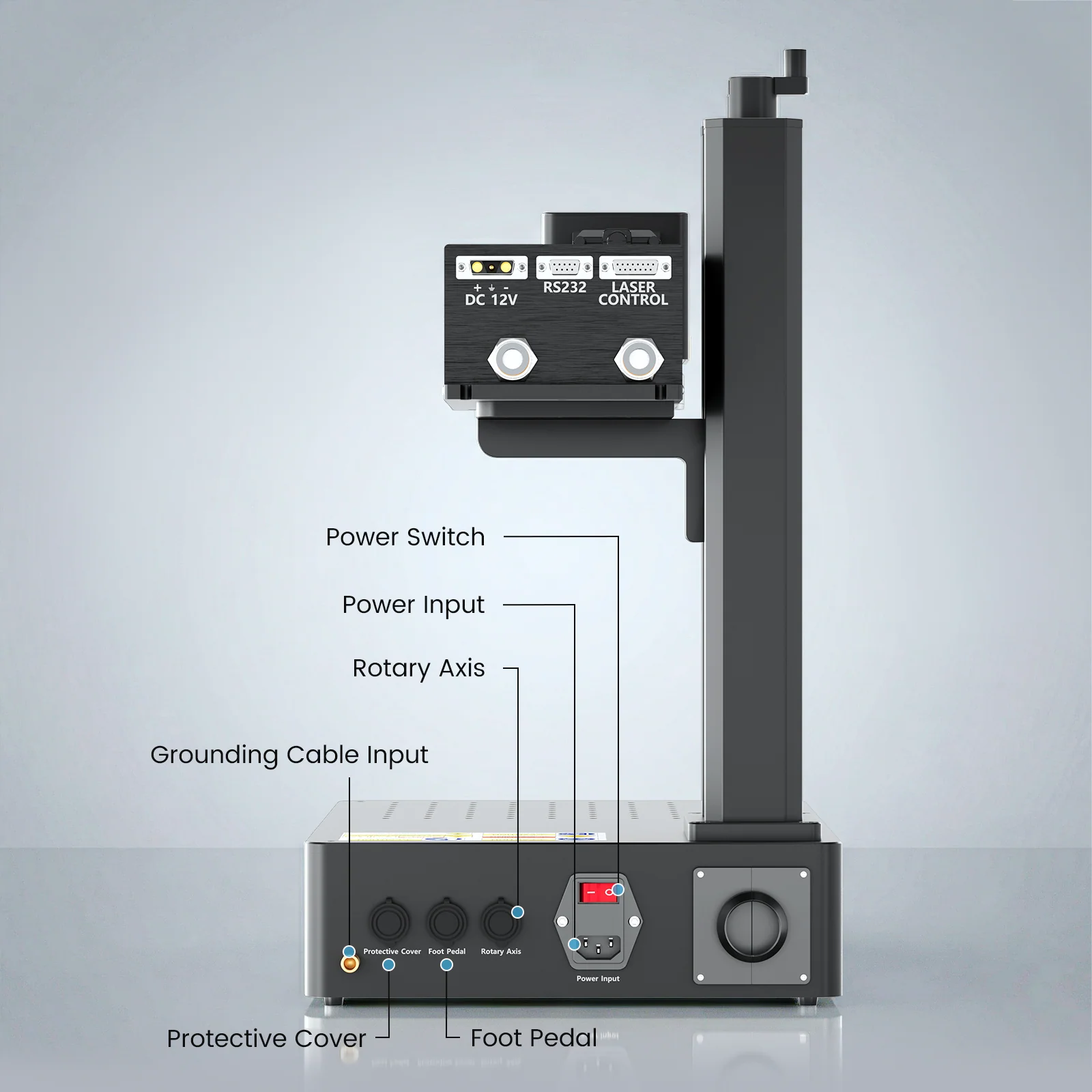 Monport GM 6W/10W UV Laser Engraver & Marking Machine - Image 4