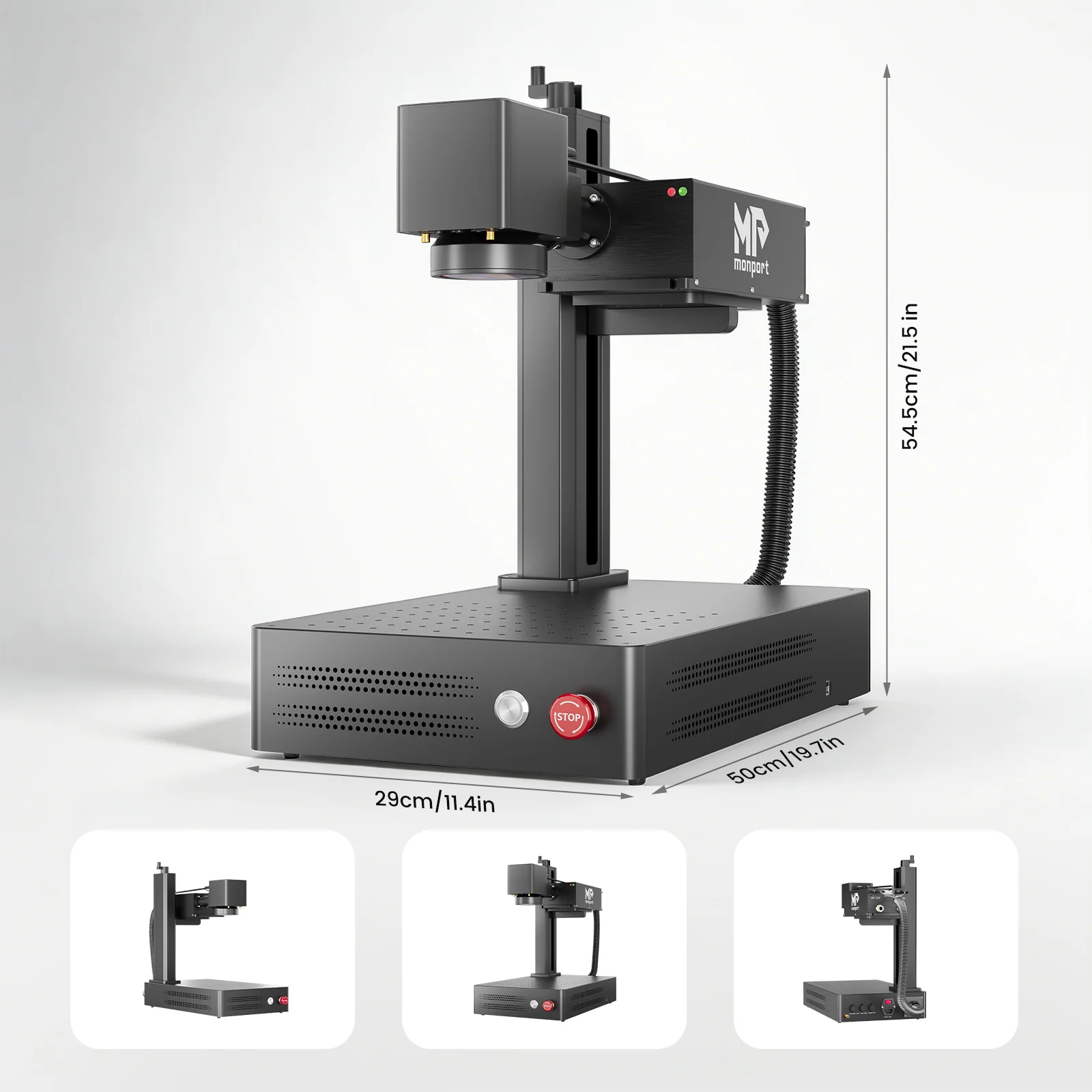 Monport GM 6W/10W UV Laser Engraver & Marking Machine - Image 6