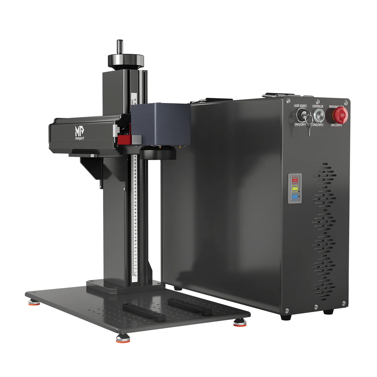 Monport GT 200W Split MOPA Fiber Laser Engraver & Color Marking Machine With AutoFocus - Image 4