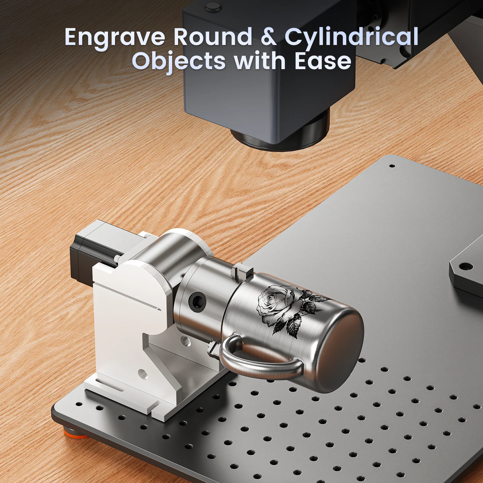 Monport GT 30W/50W Split Fiber Laser Engraver & Marking Machine With AutoFocus - Image 13