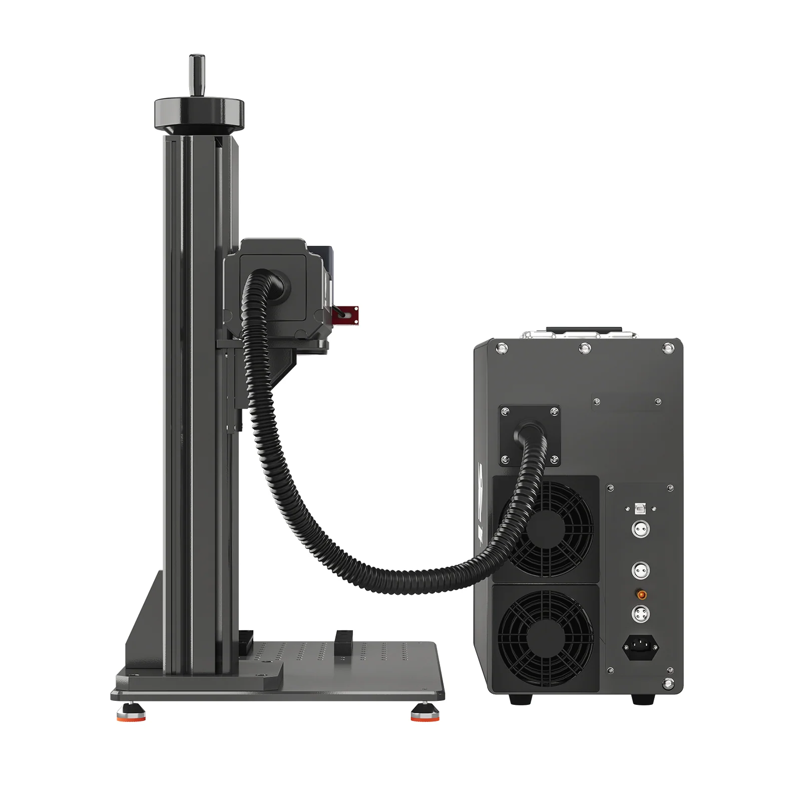 Monport GT 30W/50W Split Fiber Laser Engraver & Marking Machine With AutoFocus - Image 4