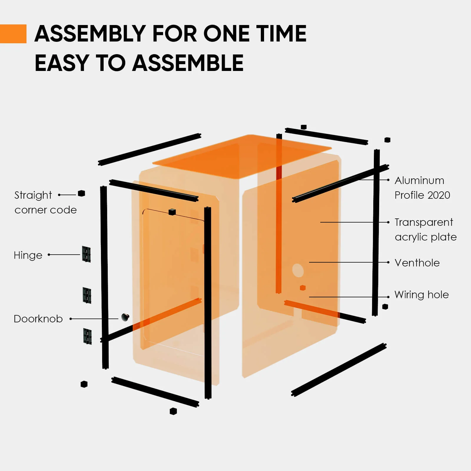 Monport Laser Engraver Enclosure for Split & Integrated Fiber Laser - Image 7