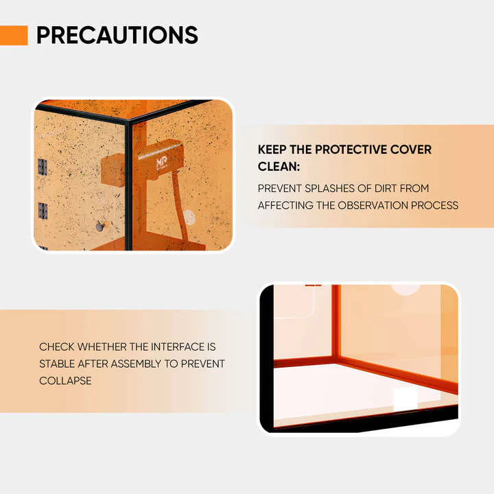 Monport Laser Engraver Enclosure for Split & Integrated Fiber Laser - Image 8