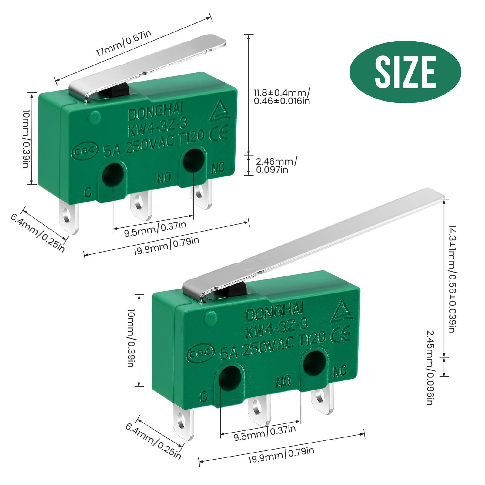 Monport Limit Switch for 40W CO2 Laser Engraver - Image 4