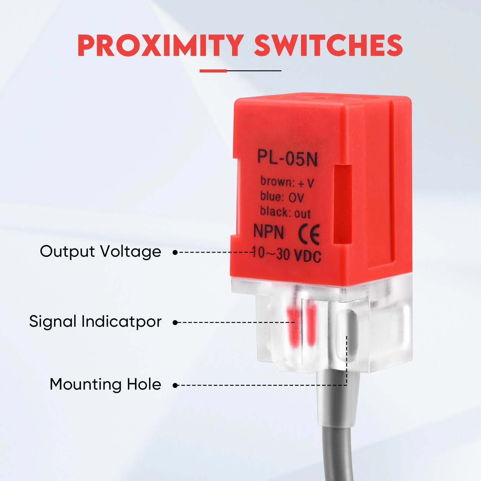 Monport Magnetic Limit Switch for 60W-150W CO2 Laser Engraver - Image 4