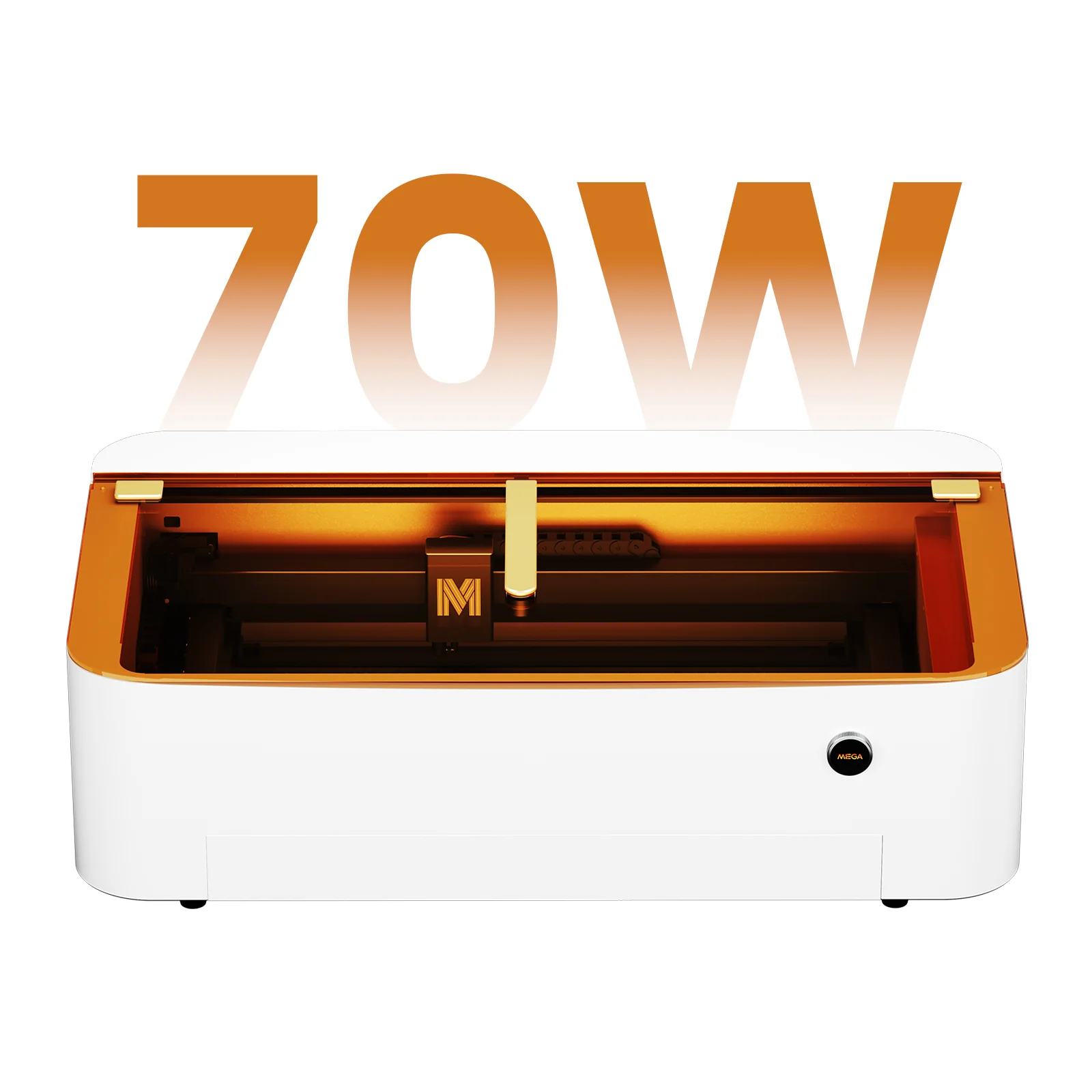 Monport Mega: The World's Premier 70W Intelligent Desktop Engraving Machine - Image 4