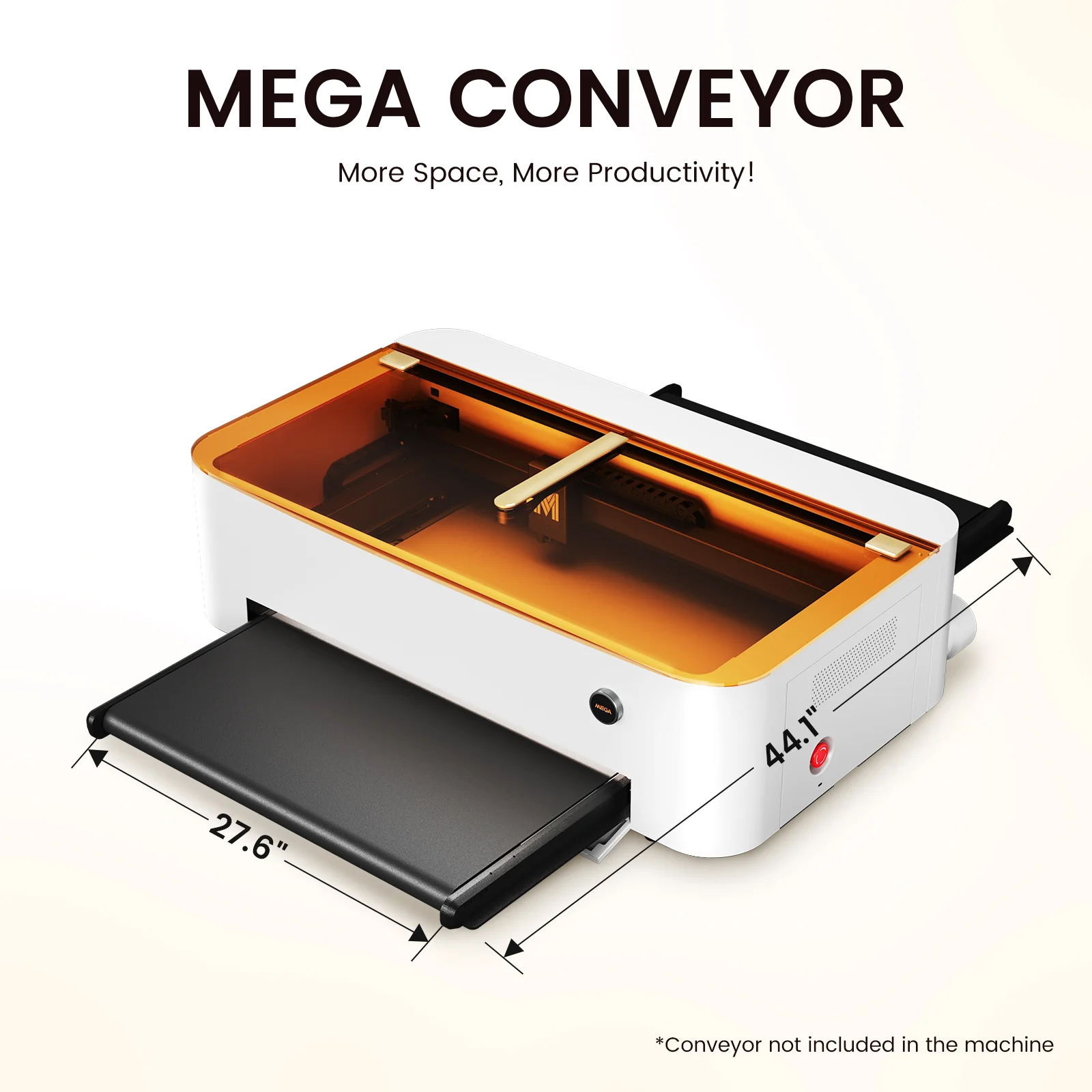 Monport Mega: The World's Premier 70W Intelligent Desktop Engraving Machine - Image 7