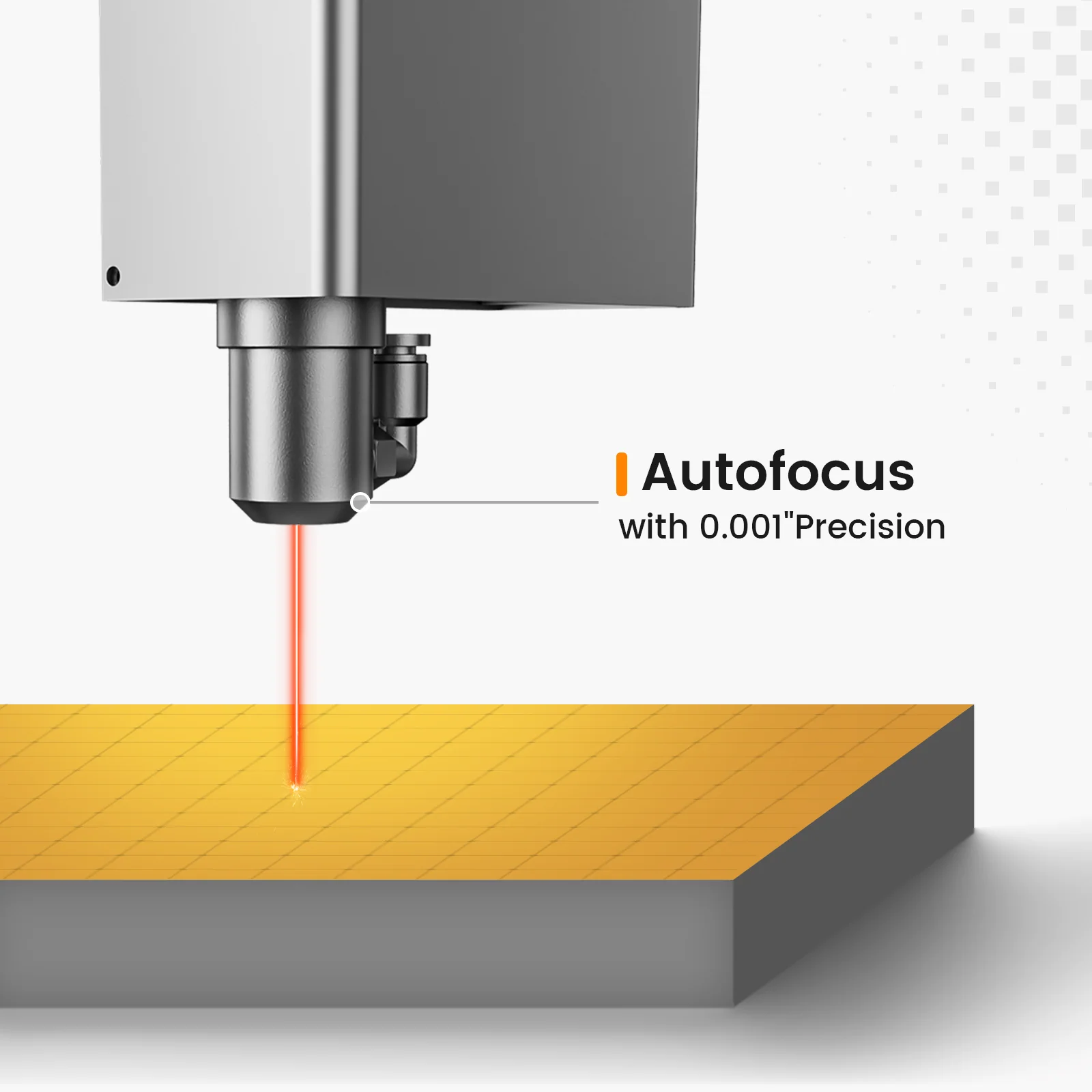 Monport MegaS – Mega Series Upgrade: 70W CO₂ Laser Engraving and Cutting Machine with Intelligent Precision - Image 12