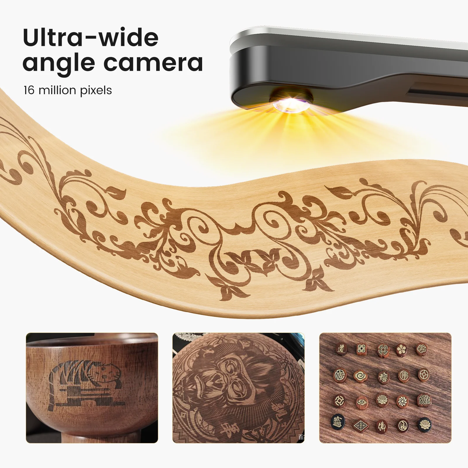Monport MegaS – Mega Series Upgrade: 70W CO₂ Laser Engraving and Cutting Machine with Intelligent Precision - Image 15