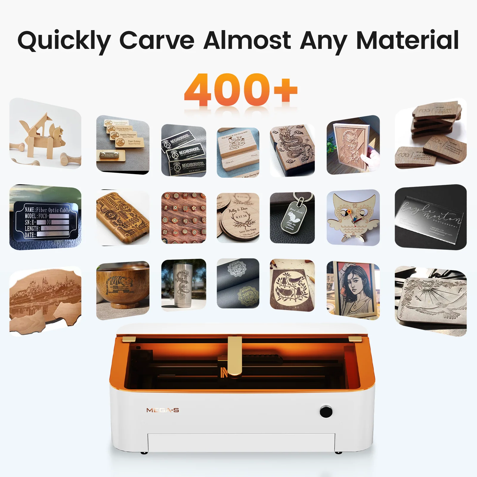 Monport MegaS – Mega Series Upgrade: 70W CO₂ Laser Engraving and Cutting Machine with Intelligent Precision - Image 18