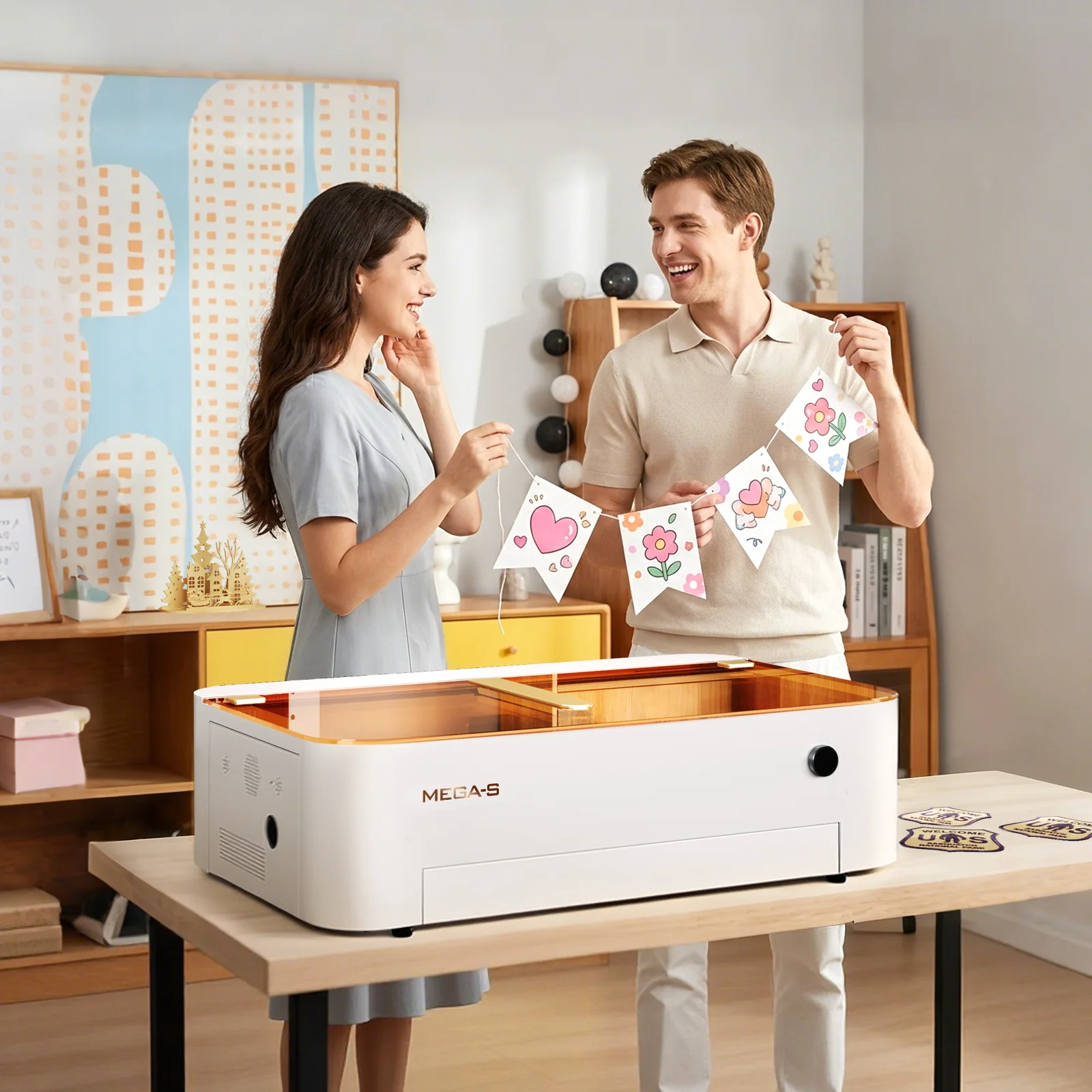 Monport MegaS – Mega Series Upgrade: 70W CO₂ Laser Engraving and Cutting Machine with Intelligent Precision - Image 21
