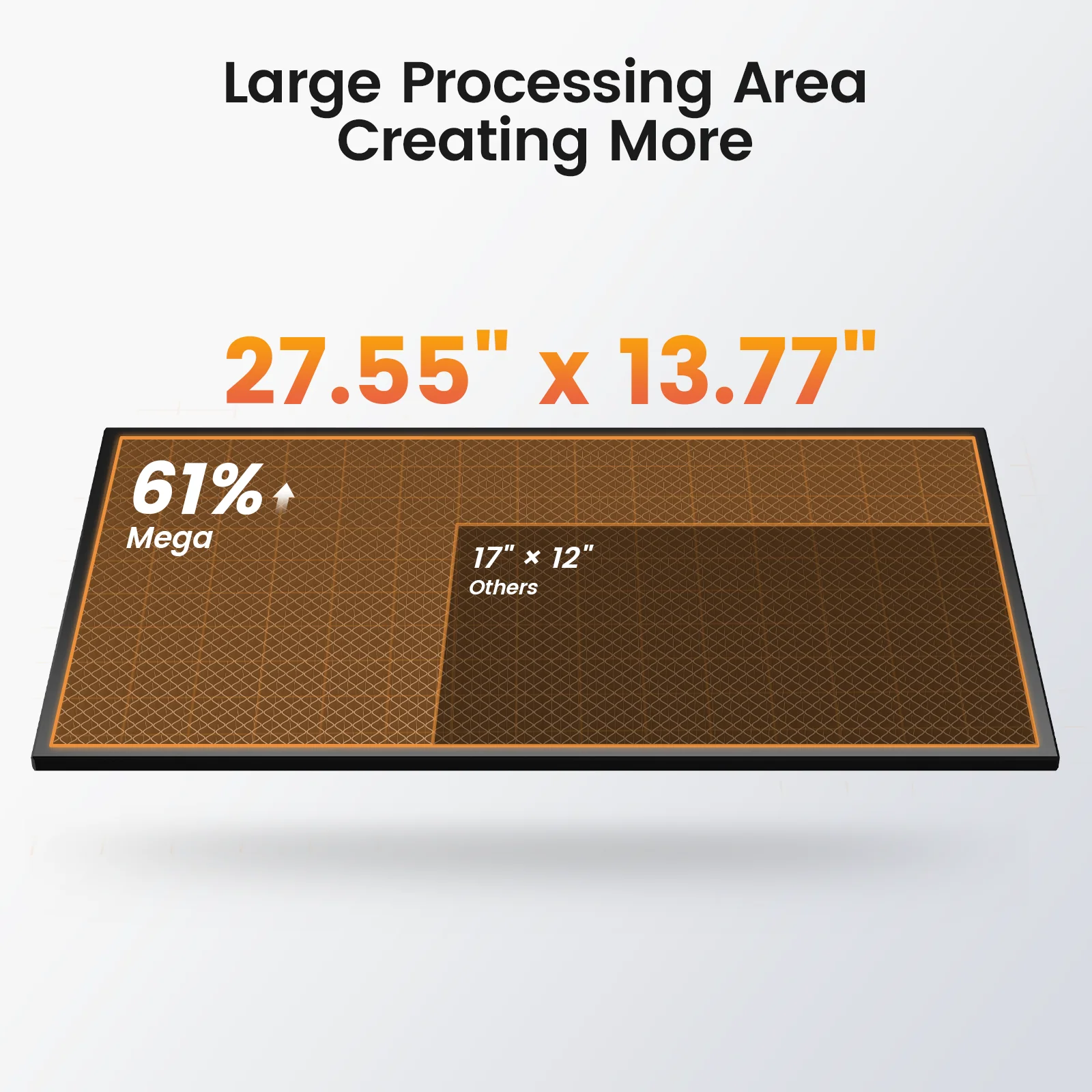 Monport MegaS – Mega Series Upgrade: 70W CO₂ Laser Engraving and Cutting Machine with Intelligent Precision - Image 5