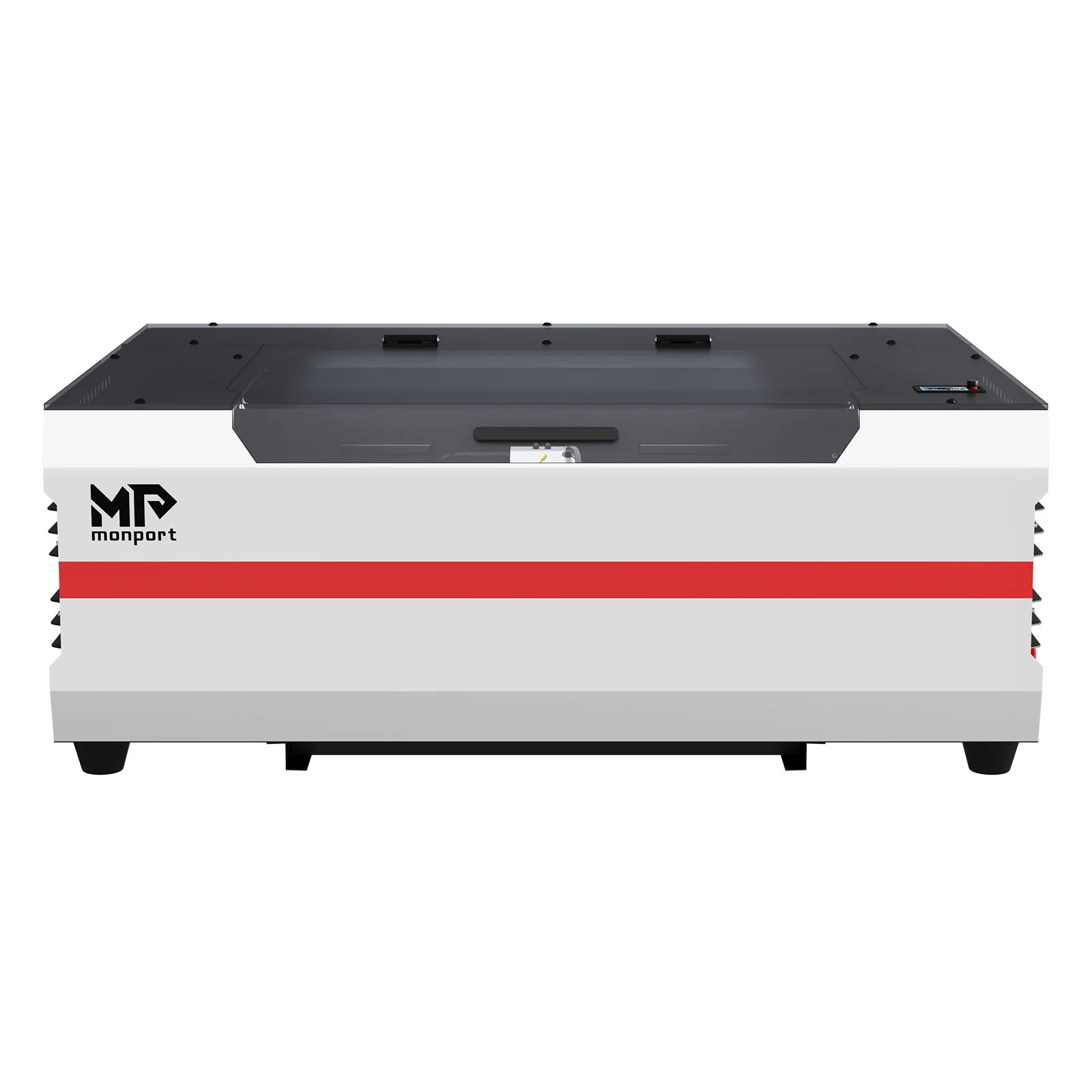 Monport Reno45 45W Desktop CO2 Laser Engraver & Cutter (16"X12") with Brand New Assisted-Autofocus - Image 3
