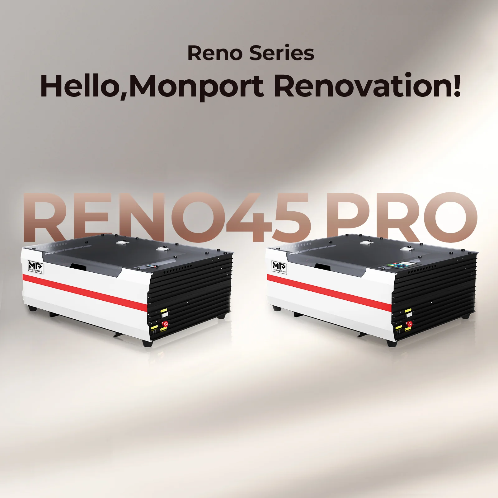 Monport Reno45 Pro 45W Desktop CO2 Laser Engraver and Cutter (16" x 12") with Brand New Assisted Autofocus - Image 18