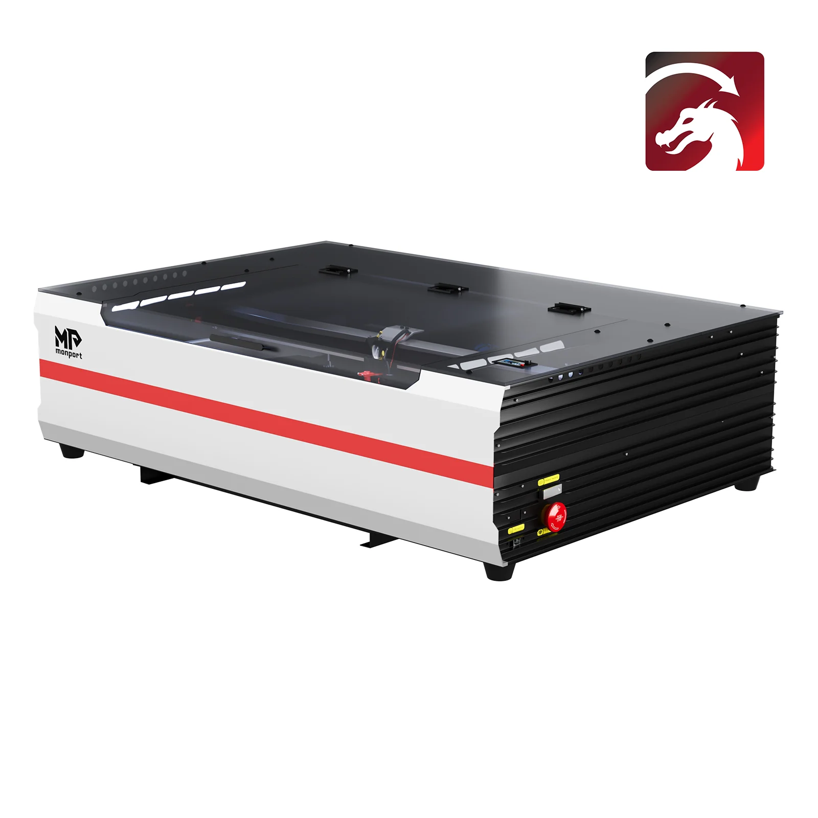 Monport Reno65 65W Desktop CO2 Laser Engraver & Cutter (24“X 16“) with brand new Assisted Auto Focus - Image 15