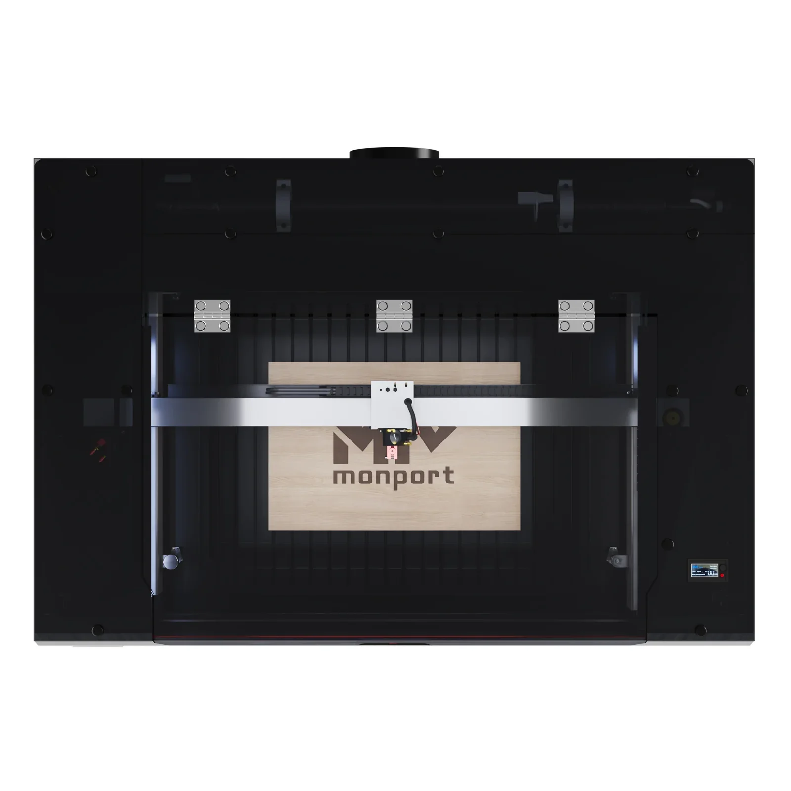 Monport Reno65 65W Desktop CO2 Laser Engraver & Cutter (24“X 16“) with brand new Assisted Auto Focus - Image 3
