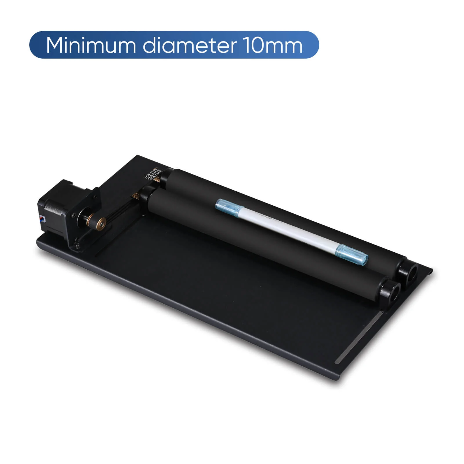 Monport Upgraded Laser Rotary Roller 360° for 40W CO2 Laser Engraver To Hold Cylindrical Objects - Image 3